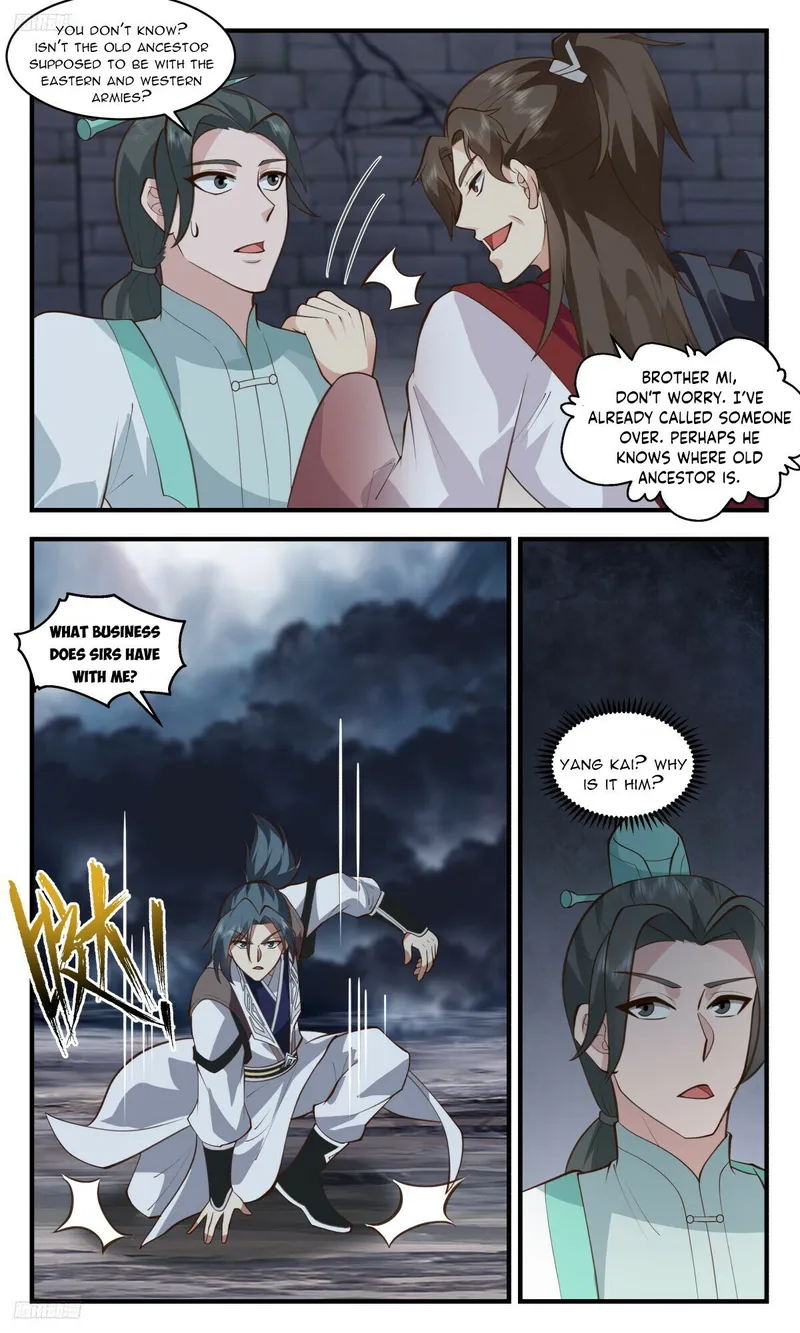 Read Martial Peak chapter 3200 image 1 on Lezhin