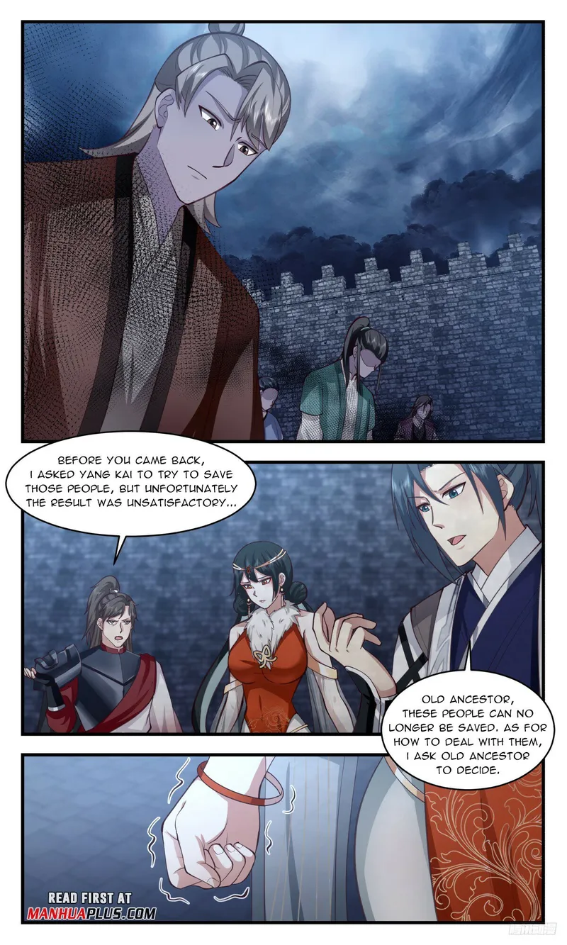 Read Martial Peak chapter 3200 image 10 on Lezhin
