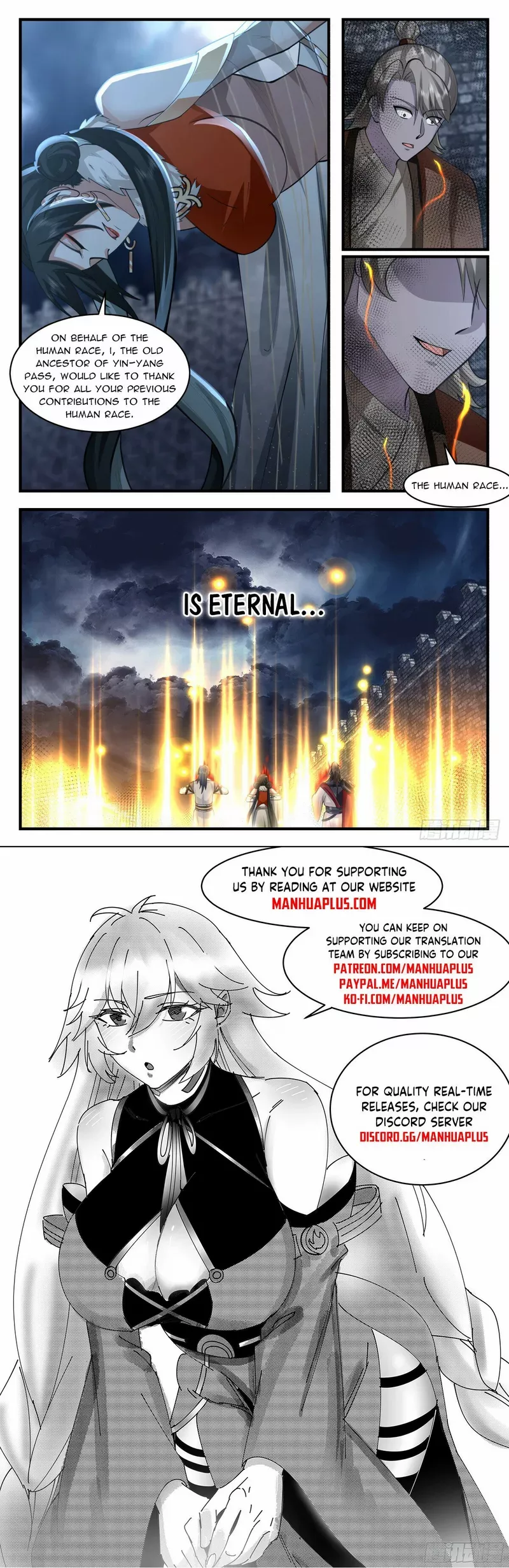 Read Martial Peak chapter 3200 image 11 on Lezhin