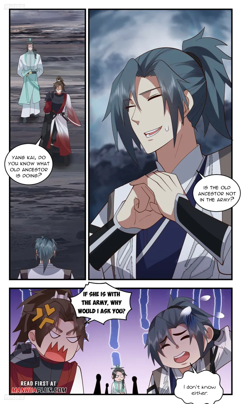 Read Martial Peak chapter 3200 image 2 on Lezhin