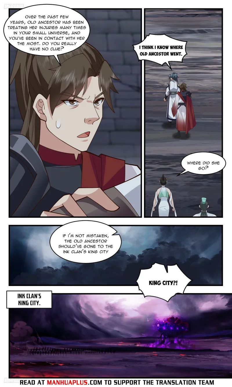 Read Martial Peak chapter 3200 image 3 on Lezhin