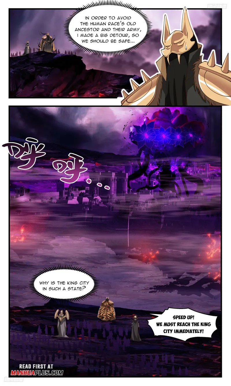 Read Martial Peak chapter 3200 image 4 on Lezhin