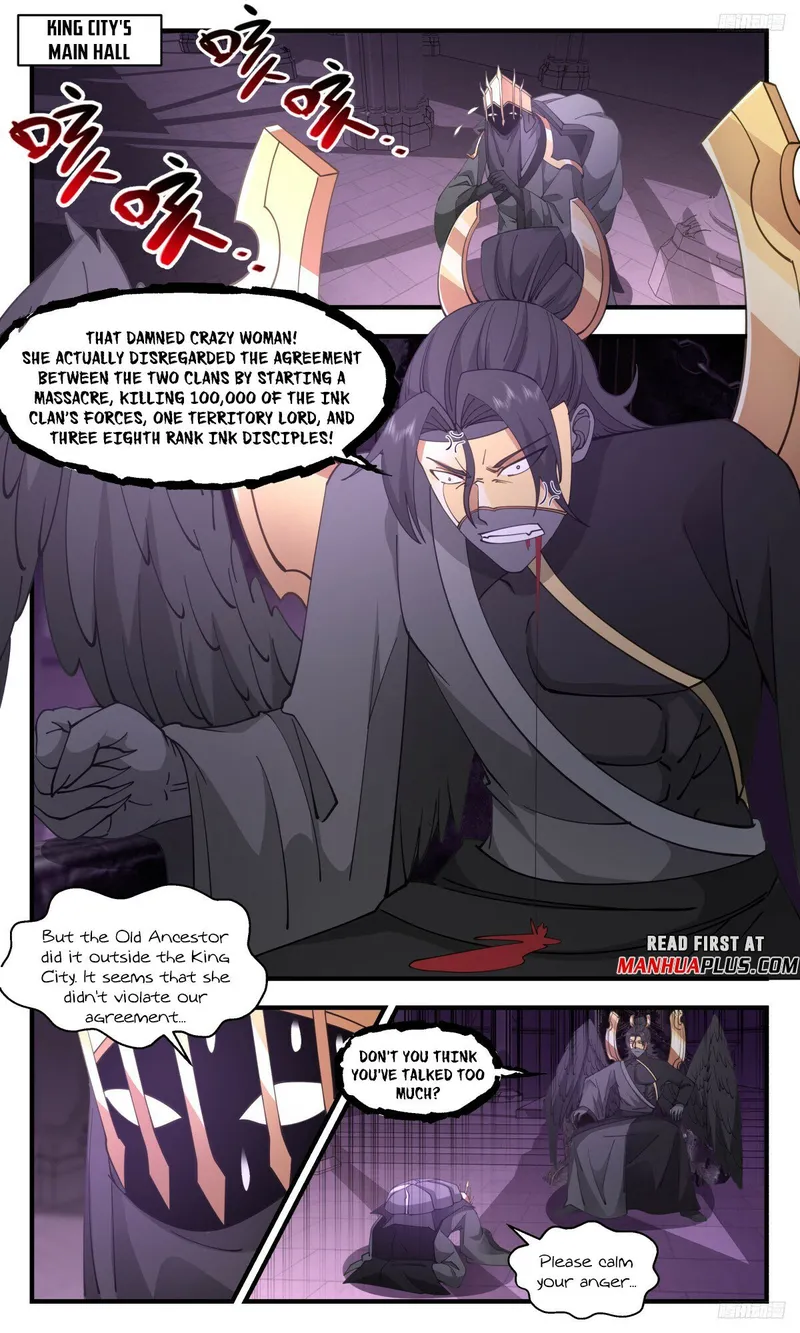 Read Martial Peak chapter 3200 image 8 on Lezhin