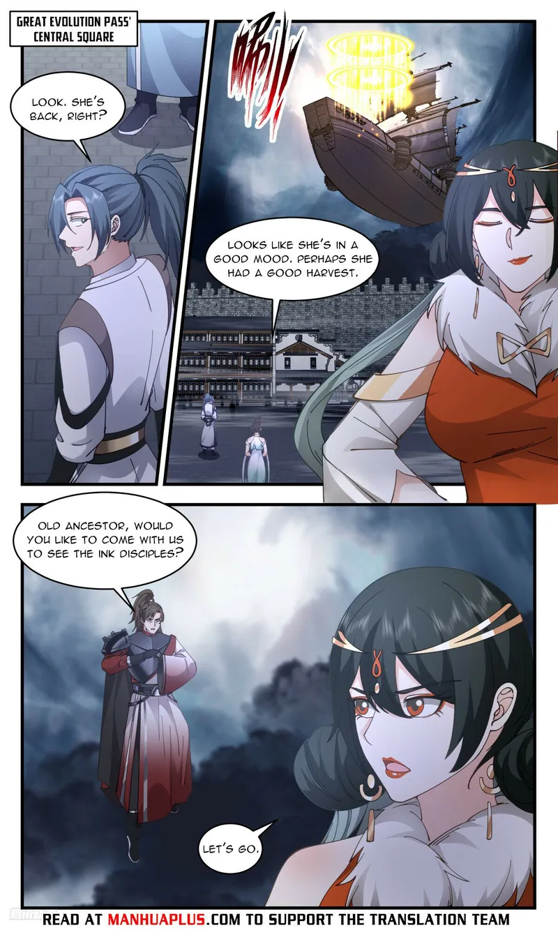 Read Martial Peak chapter 3200 image 9 on Lezhin