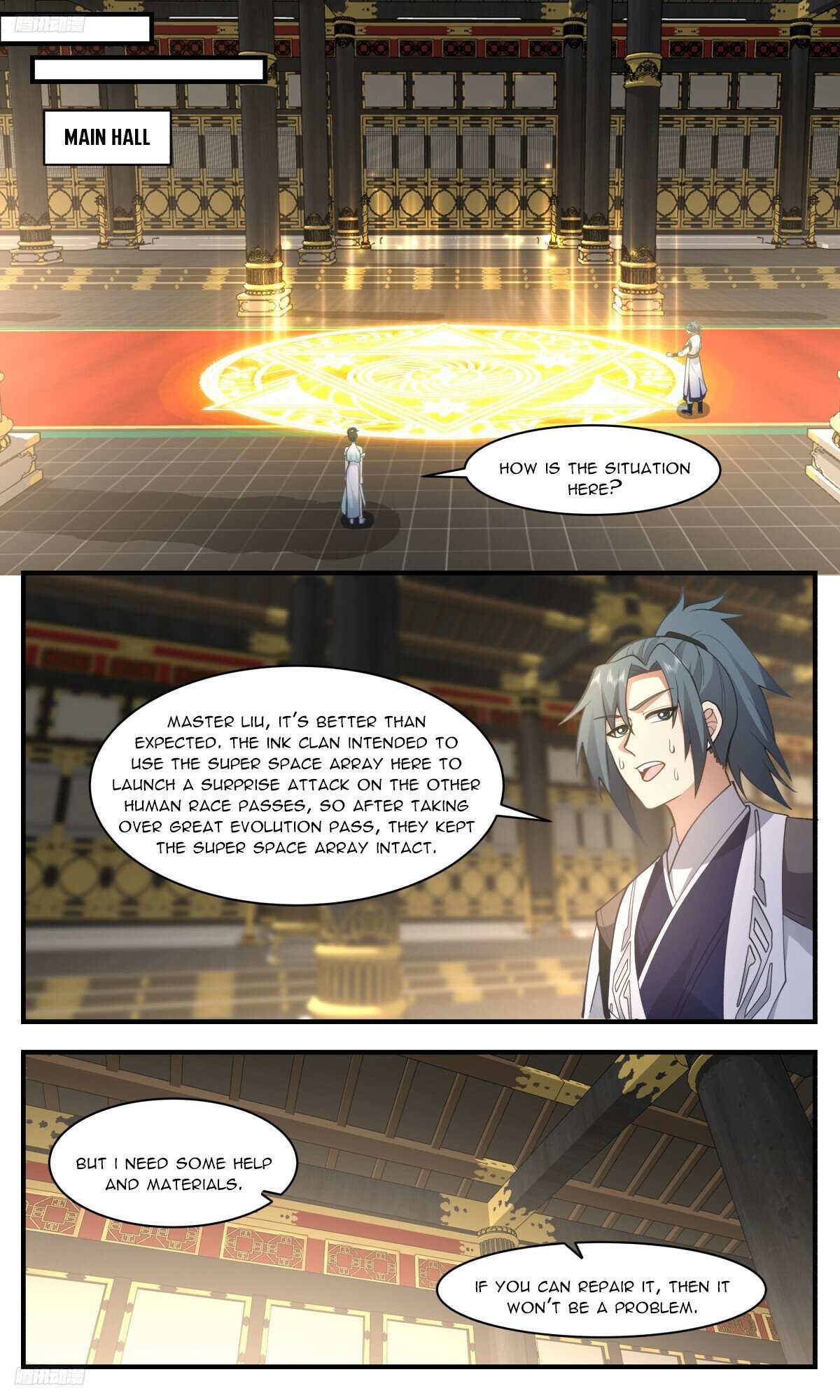 Read Martial Peak chapter 3201 image 1 on Lezhin