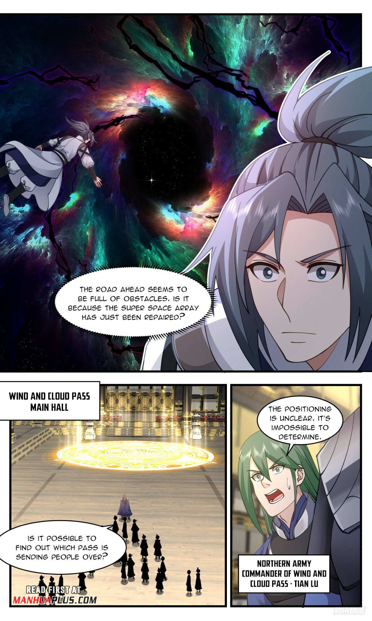 Read Martial Peak chapter 3201 image 10 on Lezhin