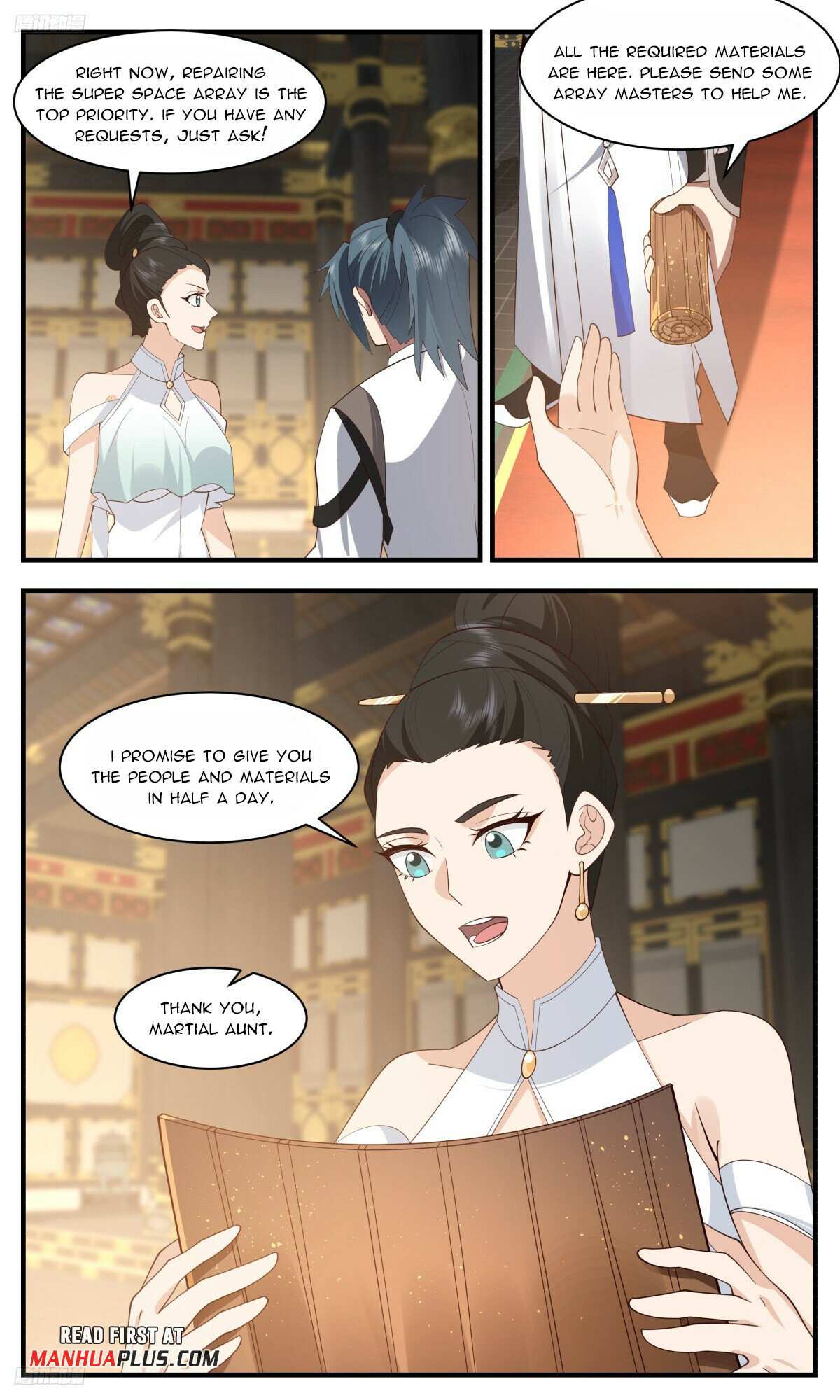 Read Martial Peak chapter 3201 image 2 on Lezhin