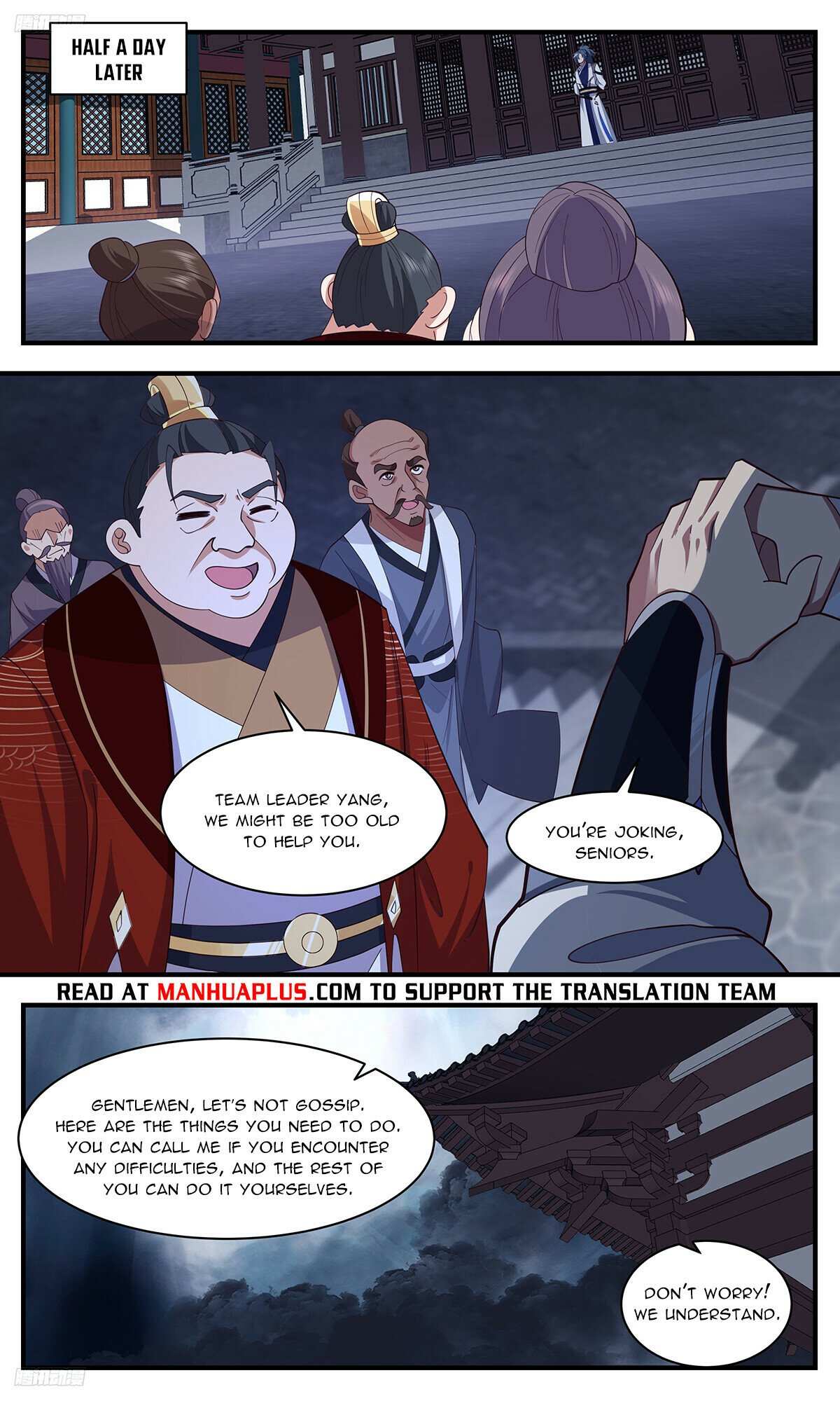 Read Martial Peak chapter 3201 image 3 on Lezhin