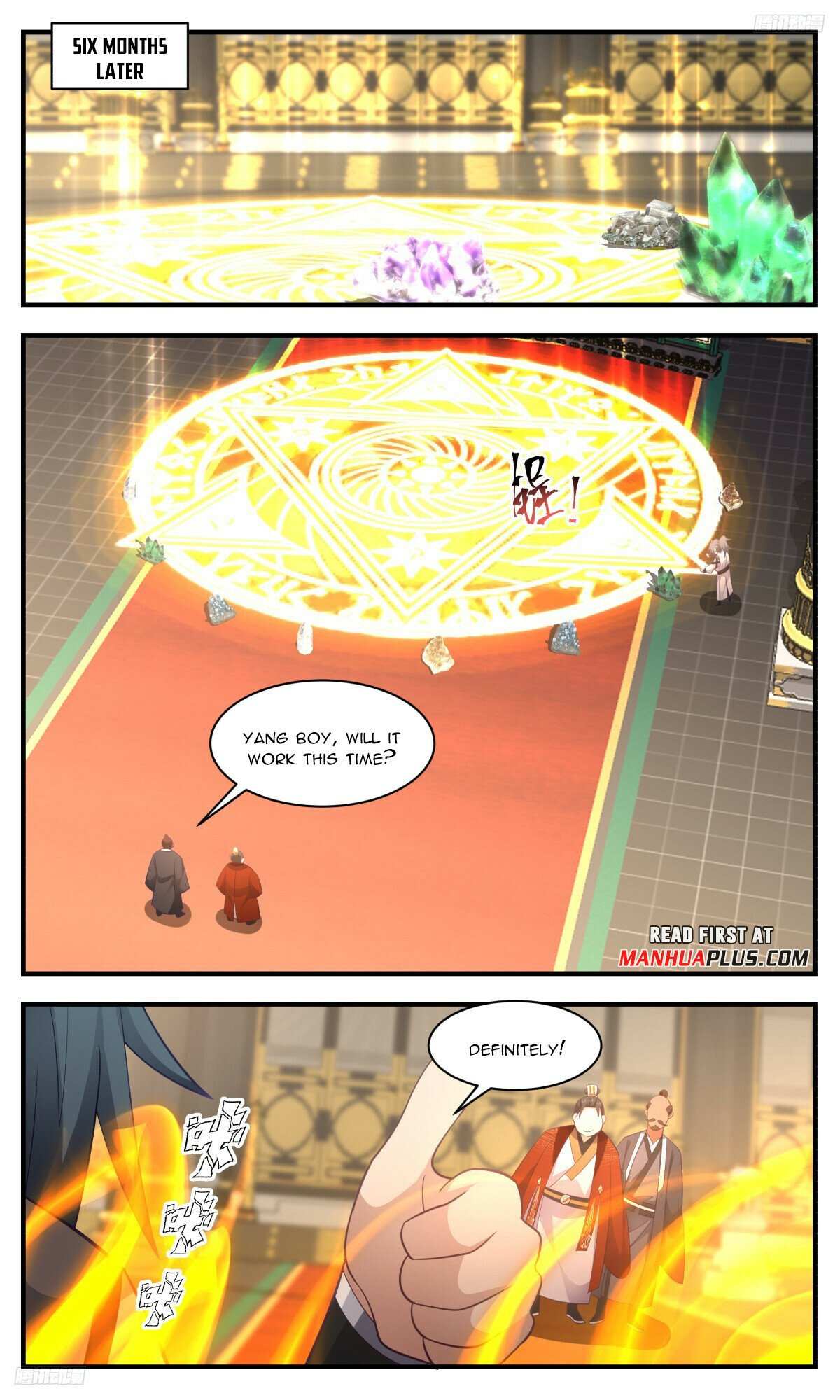 Read Martial Peak chapter 3201 image 4 on Lezhin