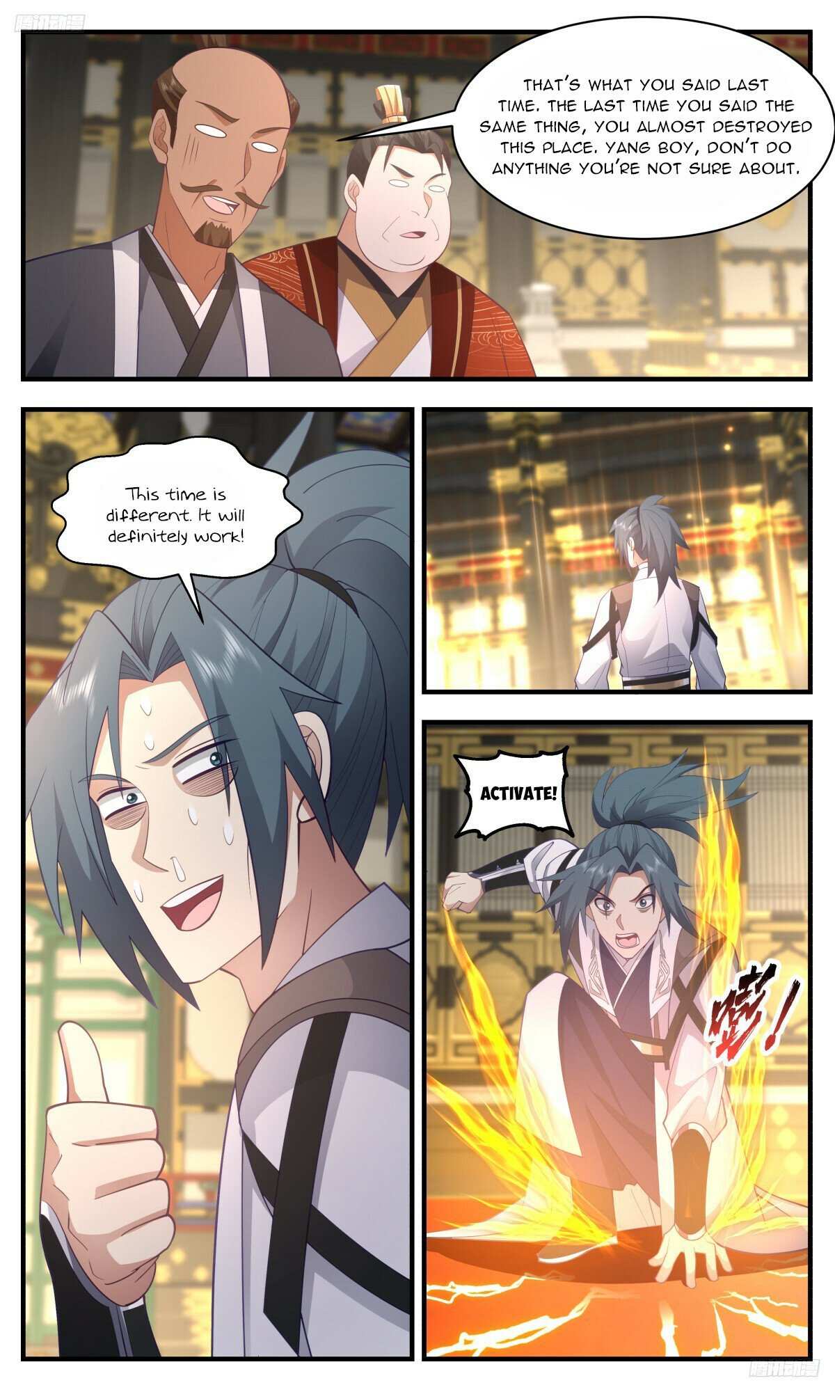 Read Martial Peak chapter 3201 image 5 on Lezhin