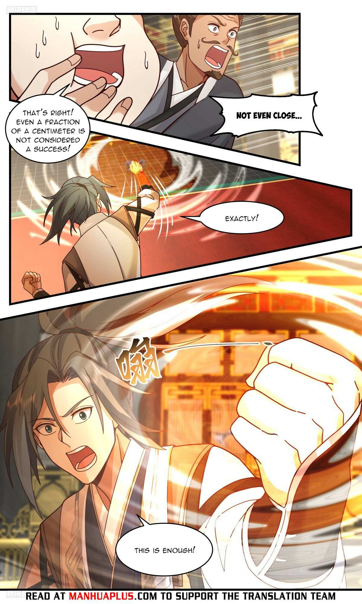 Read Martial Peak chapter 3201 image 7 on Lezhin