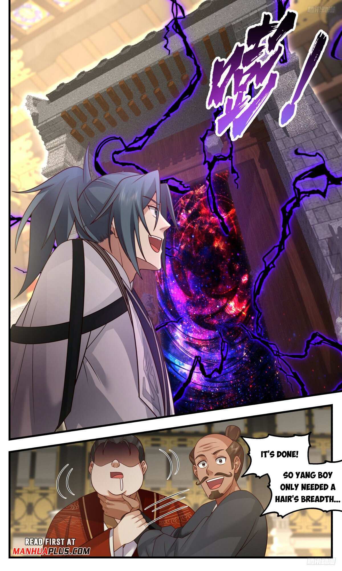 Read Martial Peak chapter 3201 image 8 on Lezhin