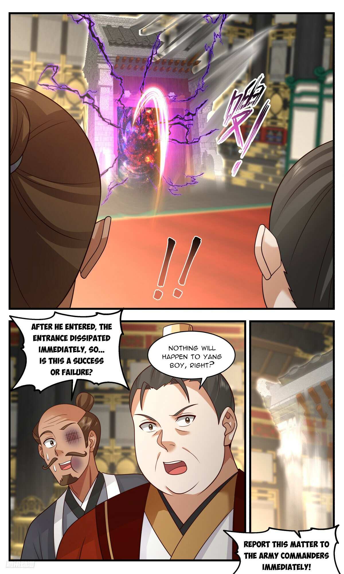 Read Martial Peak chapter 3201 image 9 on Lezhin
