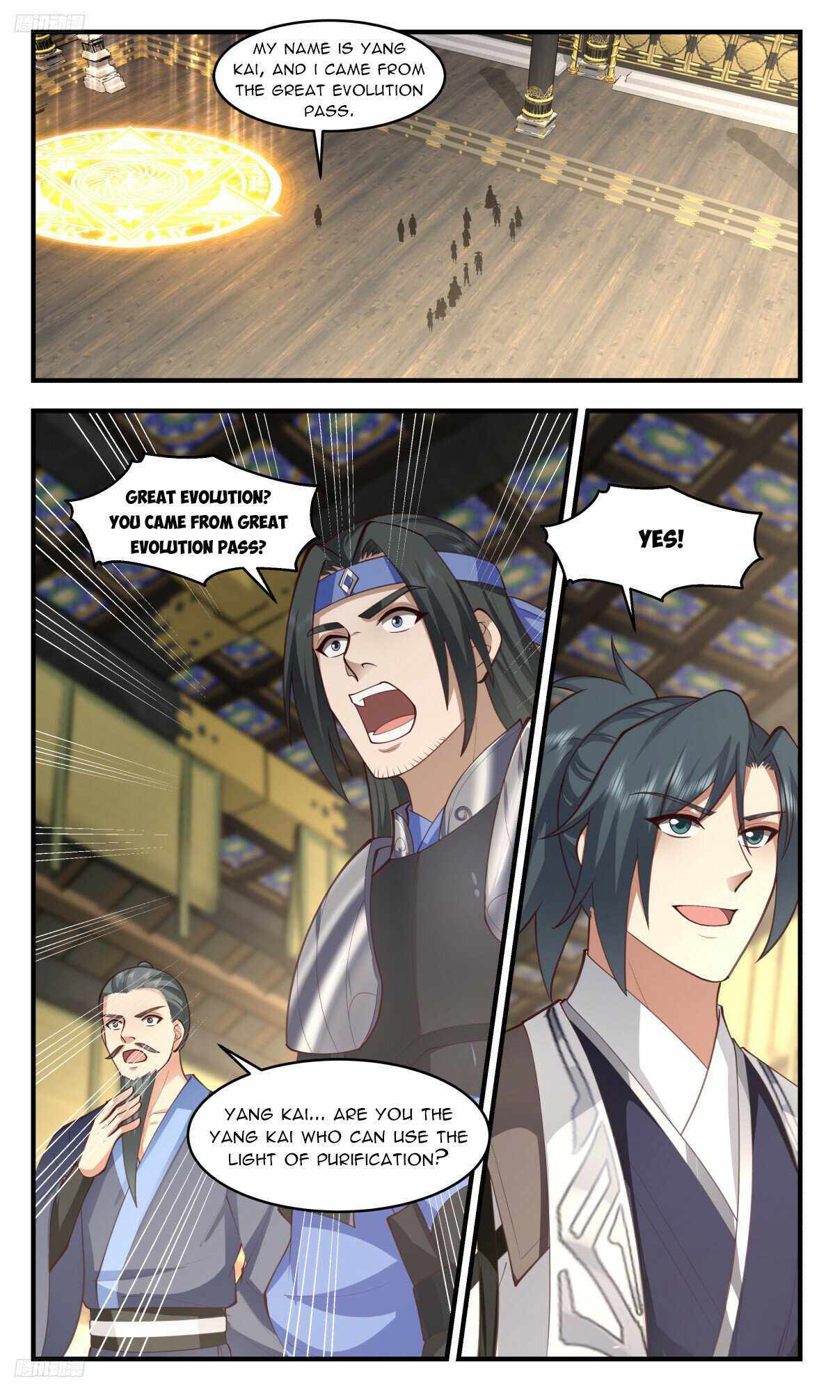 Read Martial Peak chapter 3202 image 1 on Lezhin