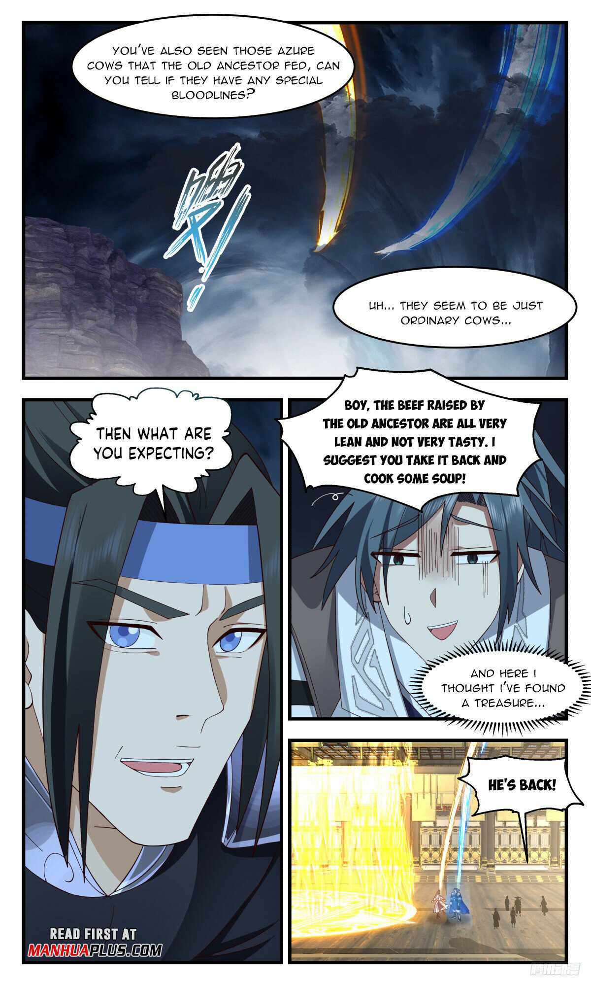 Read Martial Peak chapter 3202 image 10 on Lezhin