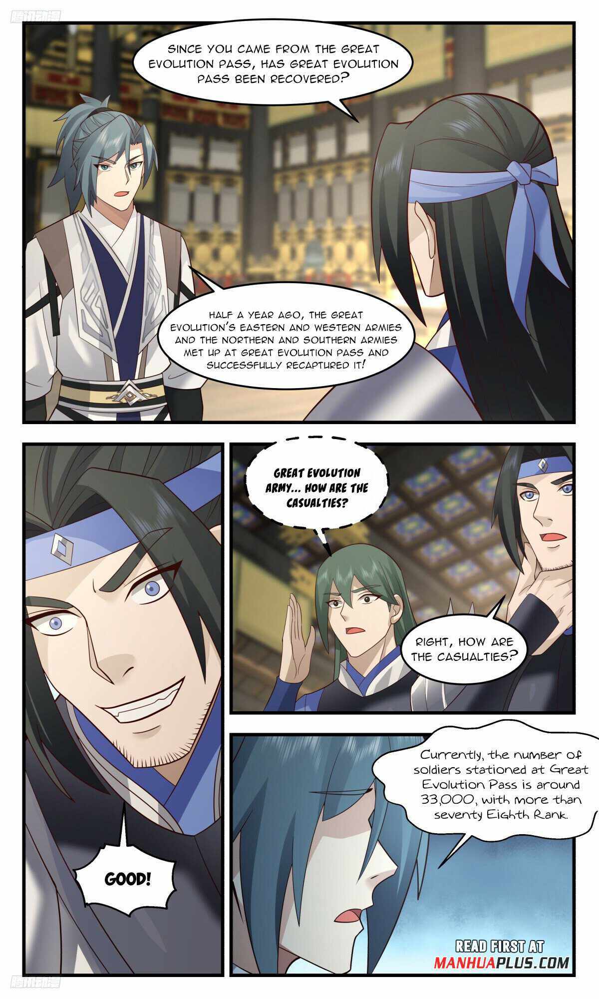 Read Martial Peak chapter 3202 image 2 on Lezhin