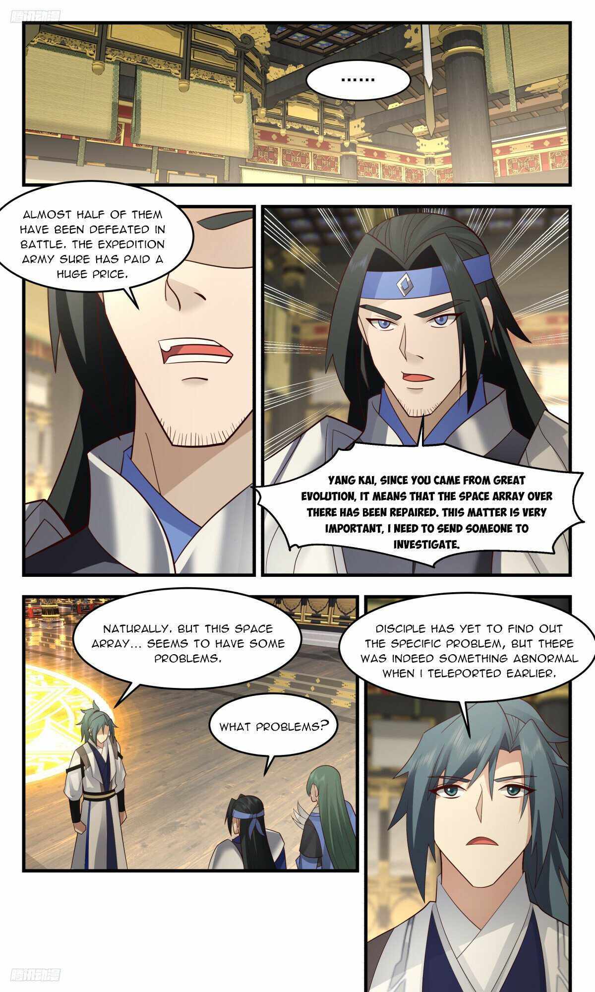 Read Martial Peak chapter 3202 image 3 on Lezhin