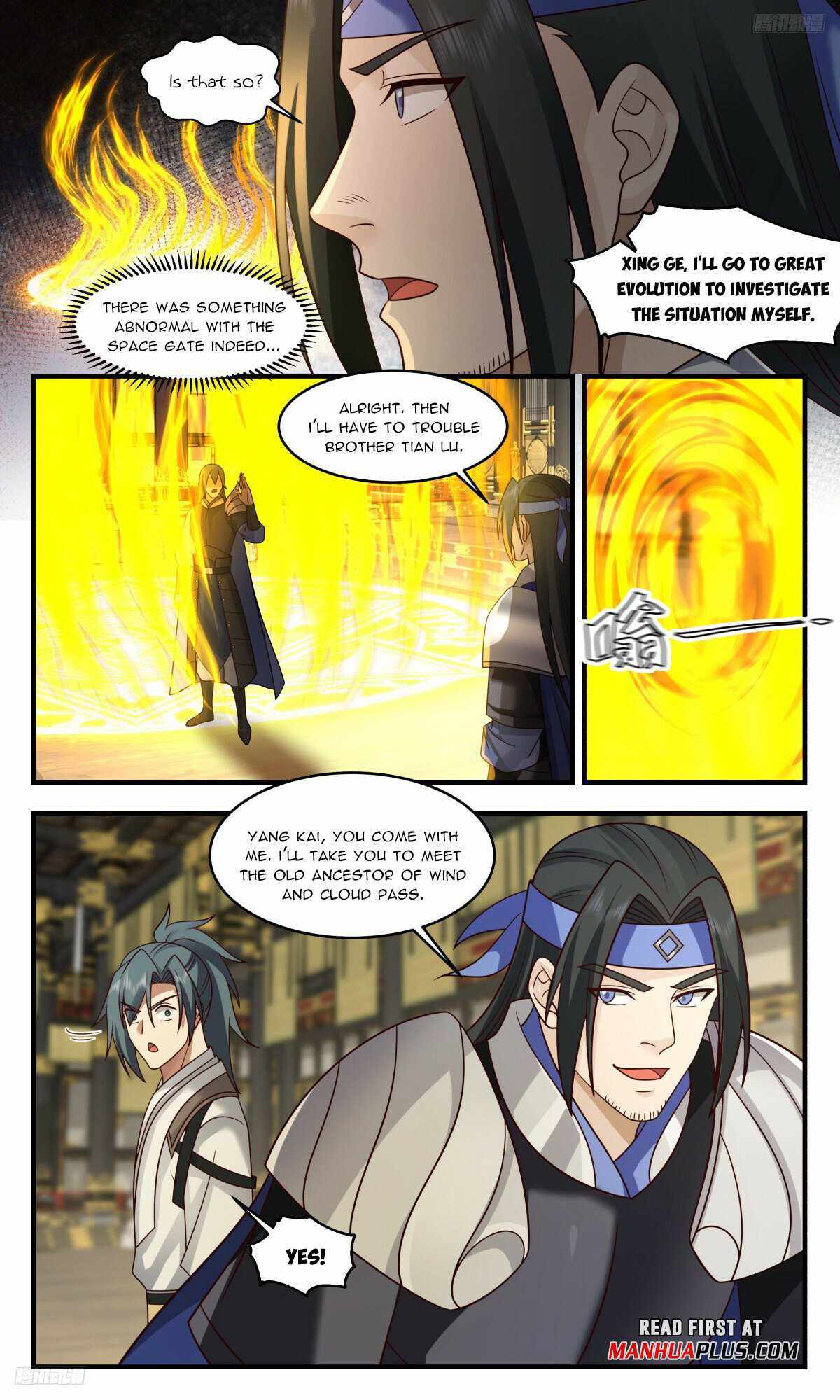 Read Martial Peak chapter 3202 image 4 on Lezhin