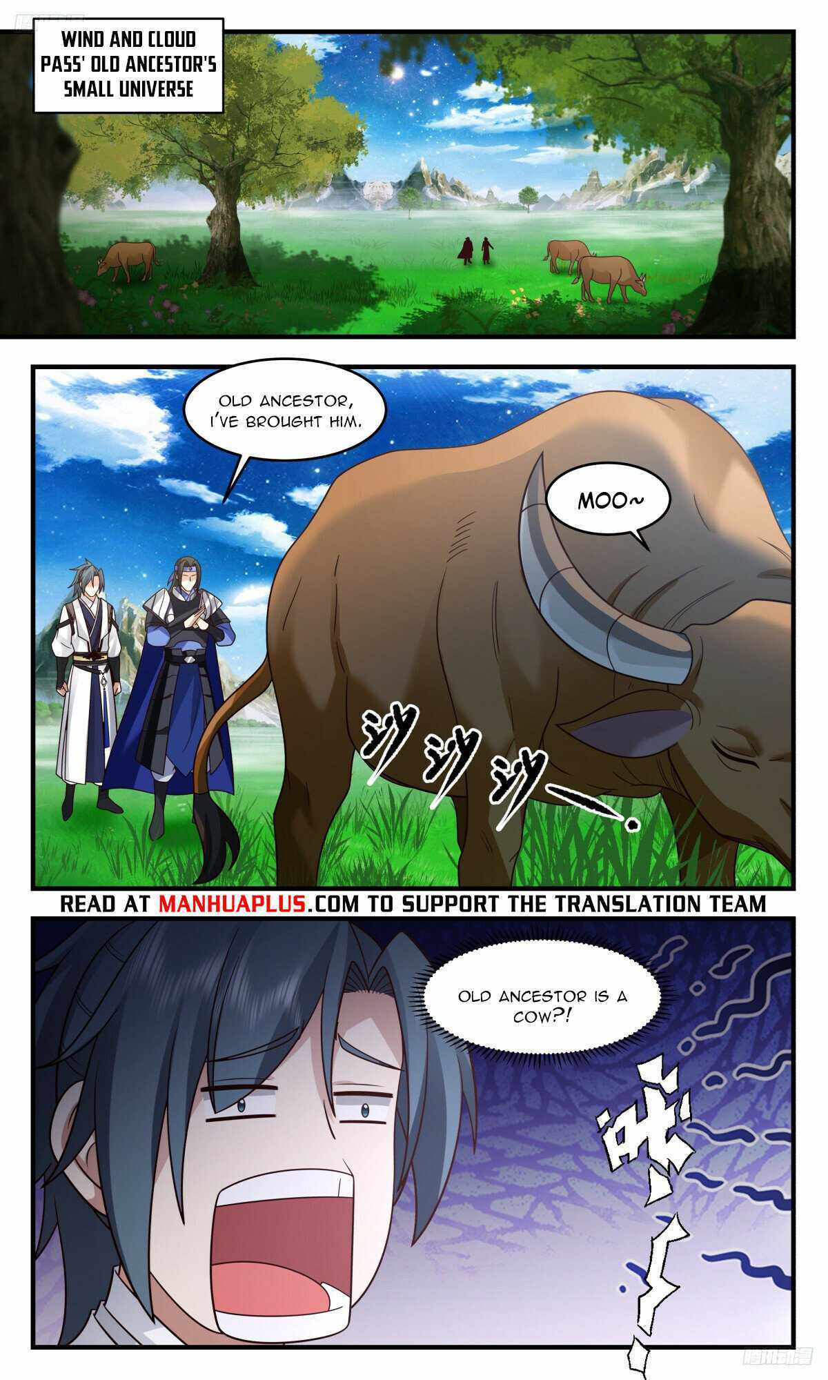 Read Martial Peak chapter 3202 image 5 on Lezhin