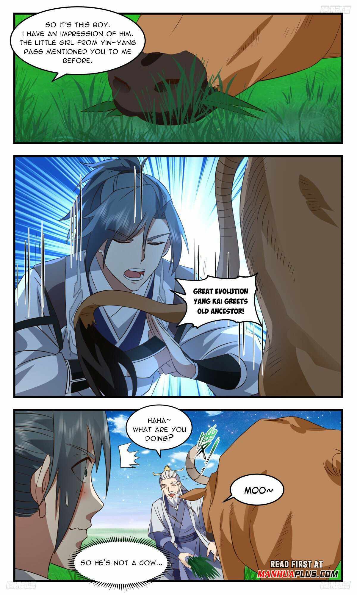 Read Martial Peak chapter 3202 image 6 on Lezhin