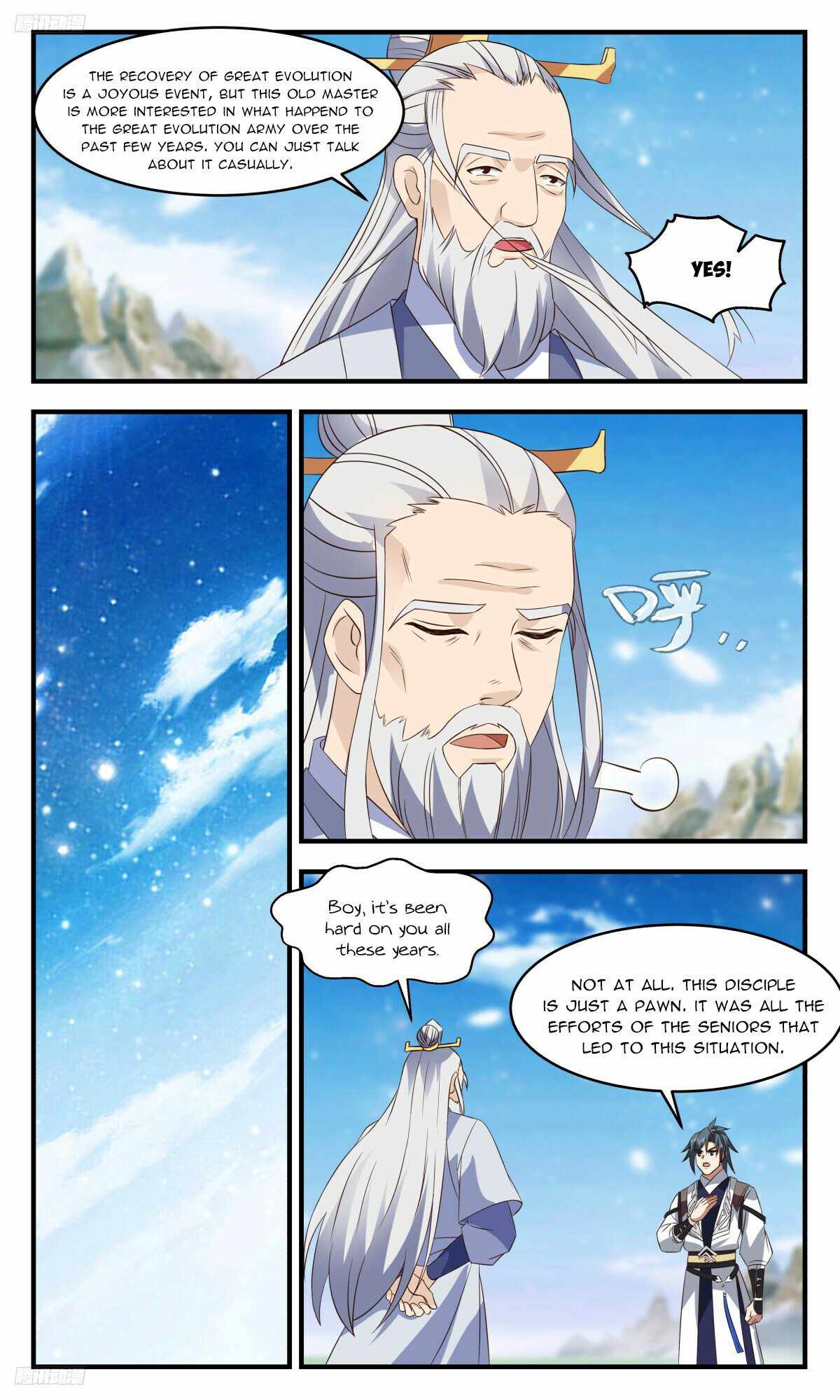 Read Martial Peak chapter 3202 image 7 on Lezhin