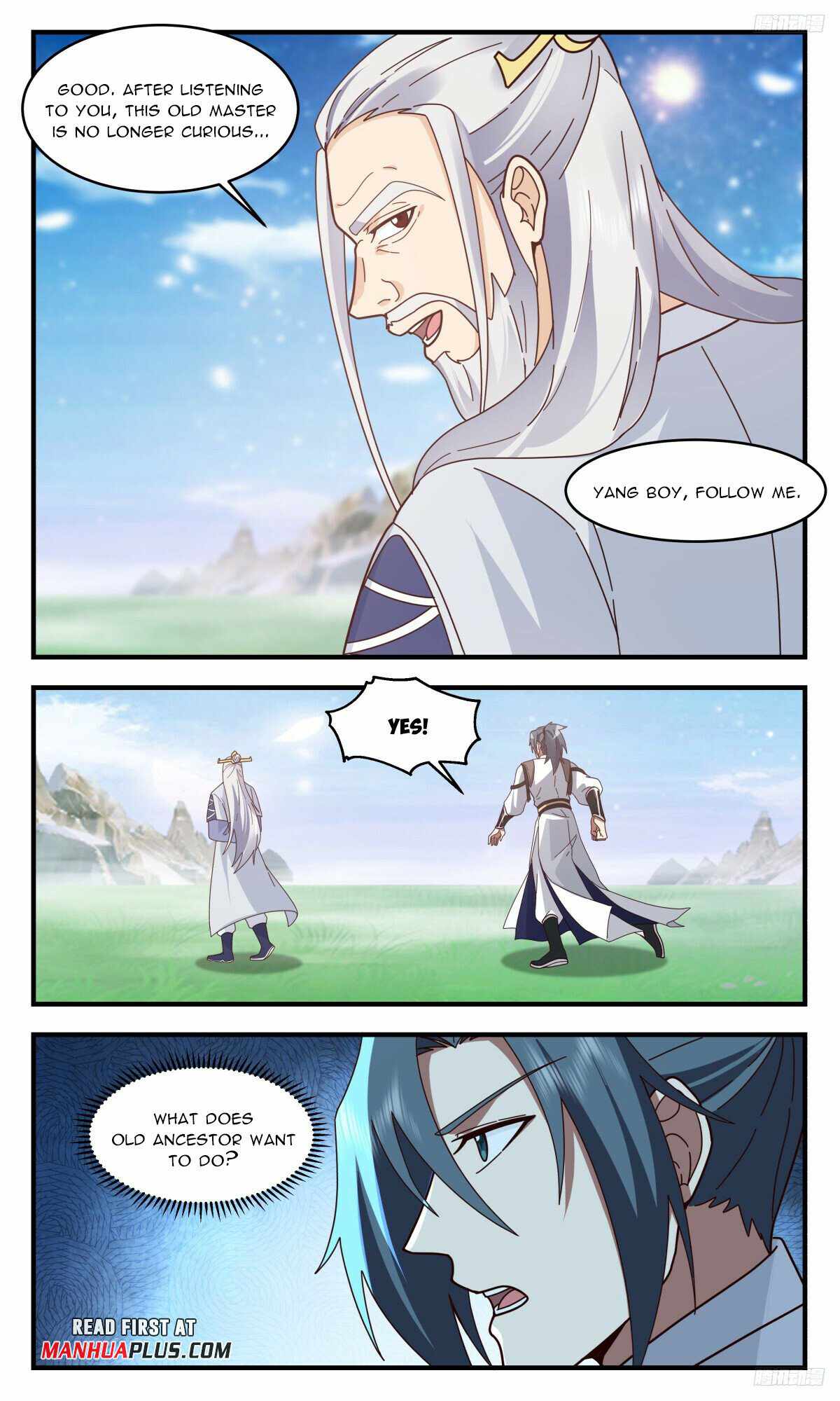 Read Martial Peak chapter 3202 image 8 on Lezhin