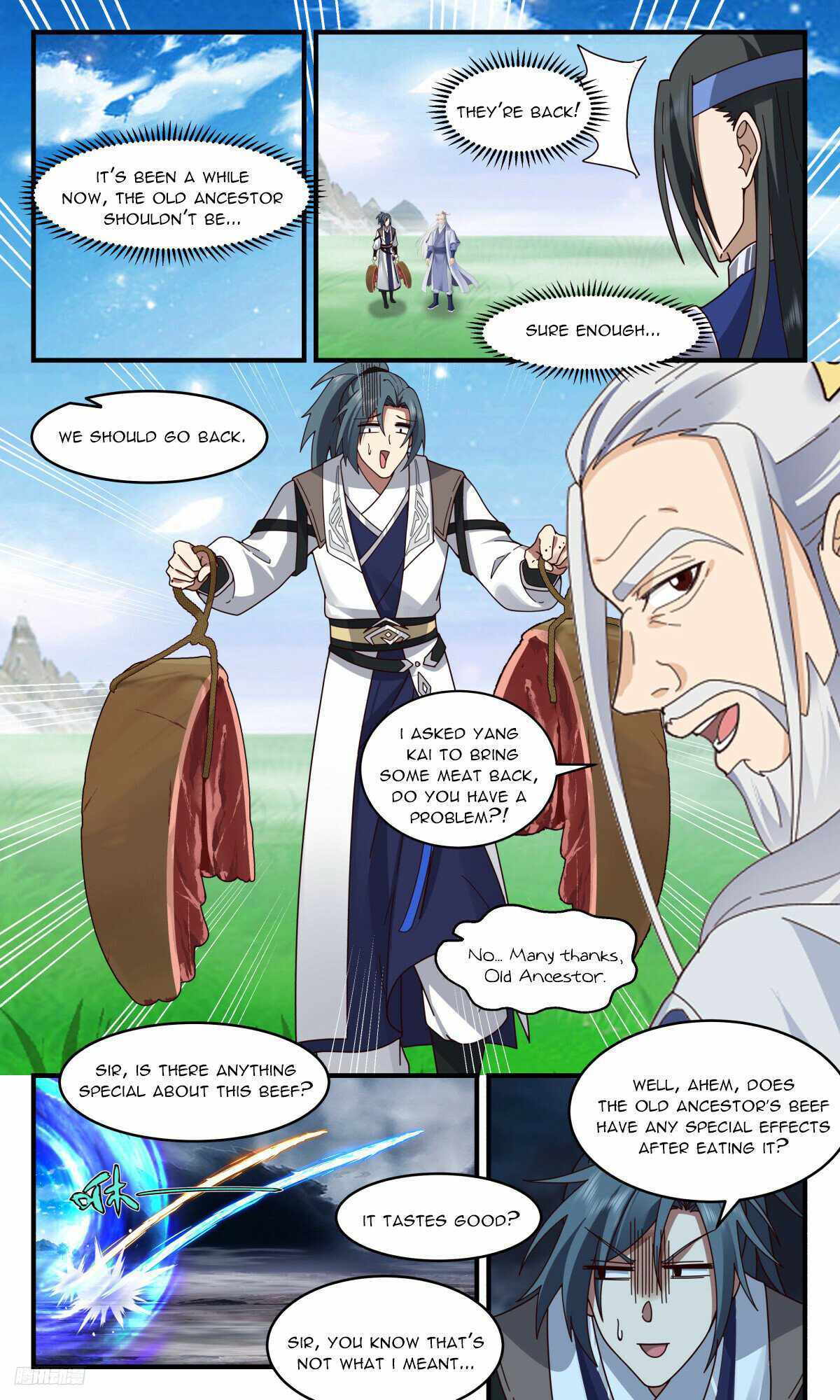 Read Martial Peak chapter 3202 image 9 on Lezhin