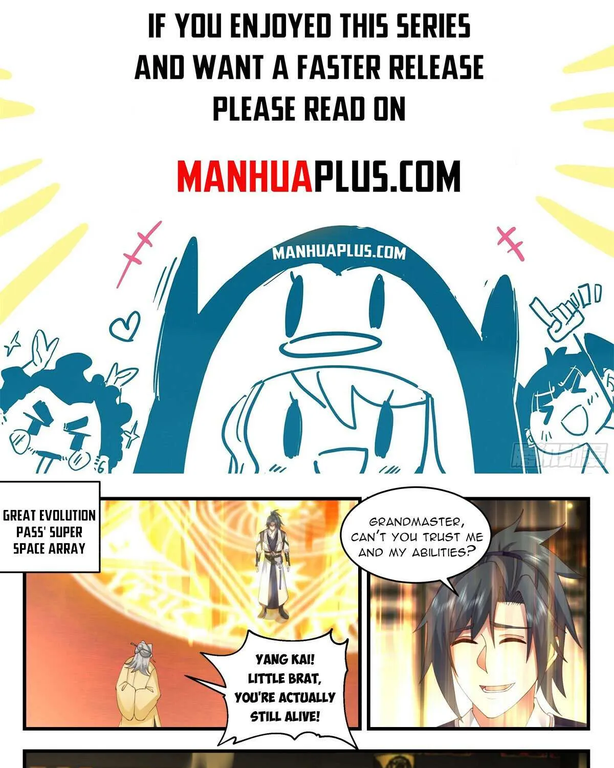 Read Martial Peak chapter 3203 image 1 on Lezhin