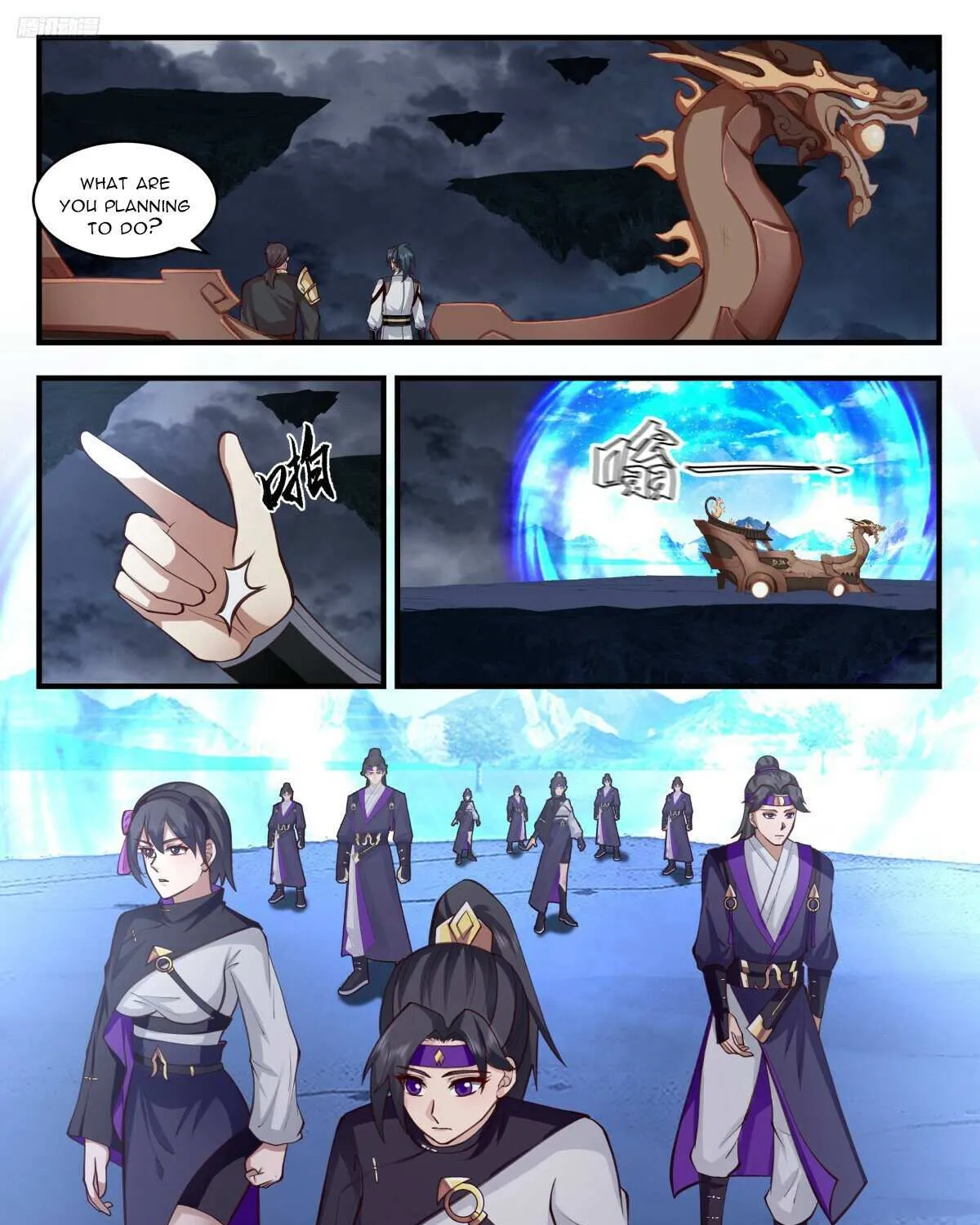 Read Martial Peak chapter 3203 image 11 on Lezhin