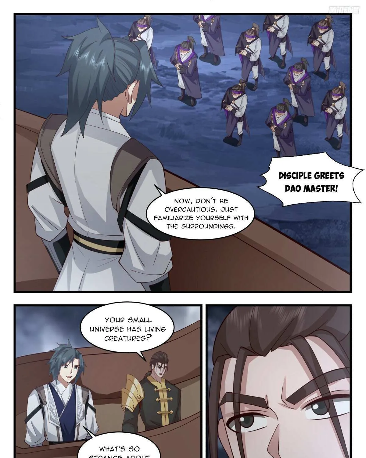 Read Martial Peak chapter 3203 image 13 on Lezhin
