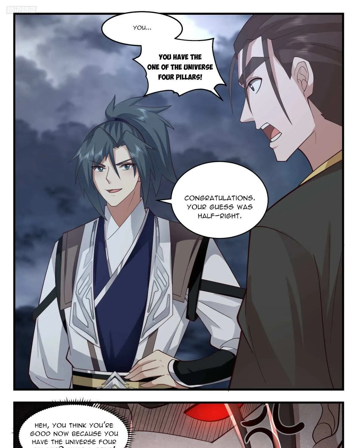 Read Martial Peak chapter 3203 image 15 on Lezhin
