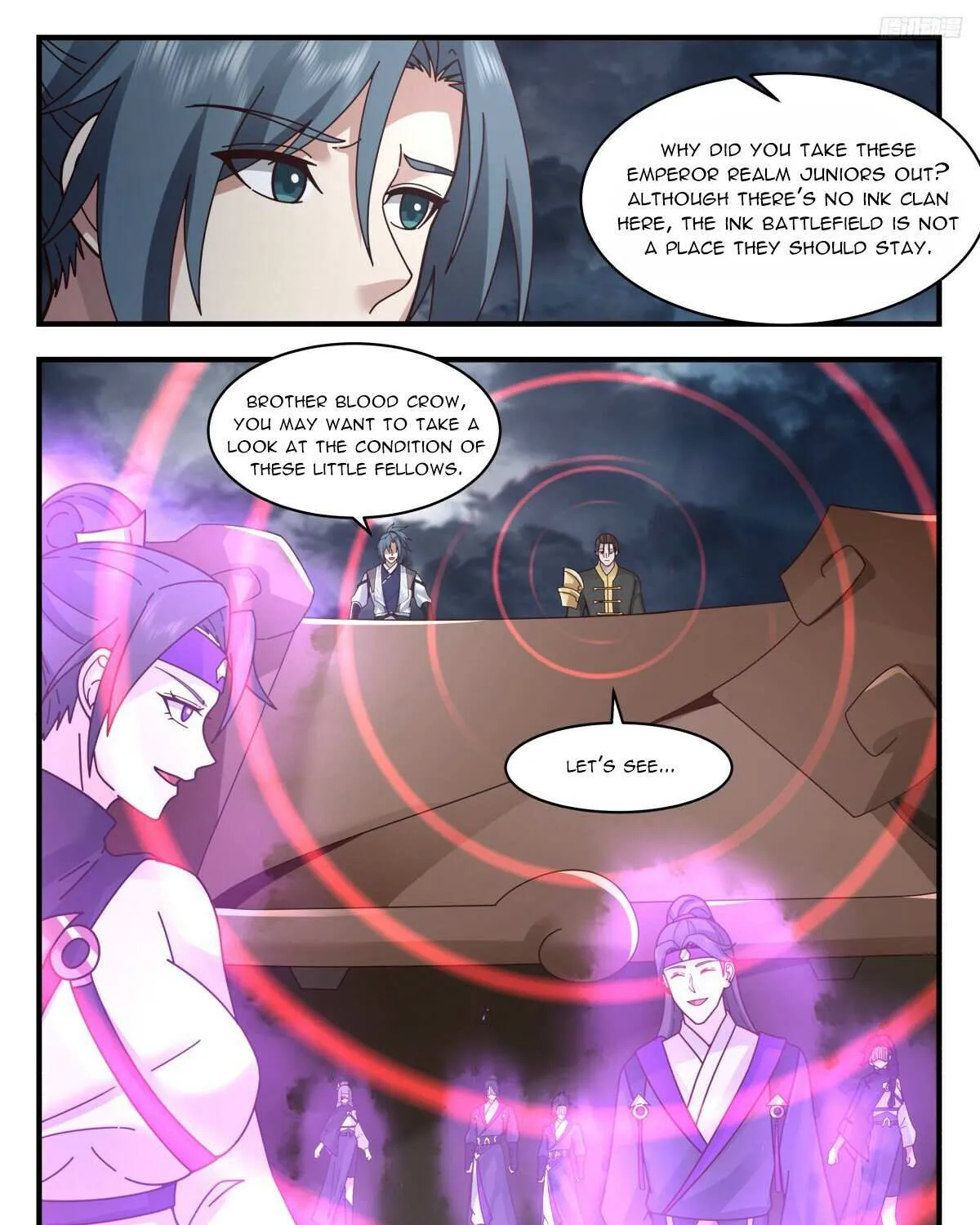 Read Martial Peak chapter 3203 image 17 on Lezhin