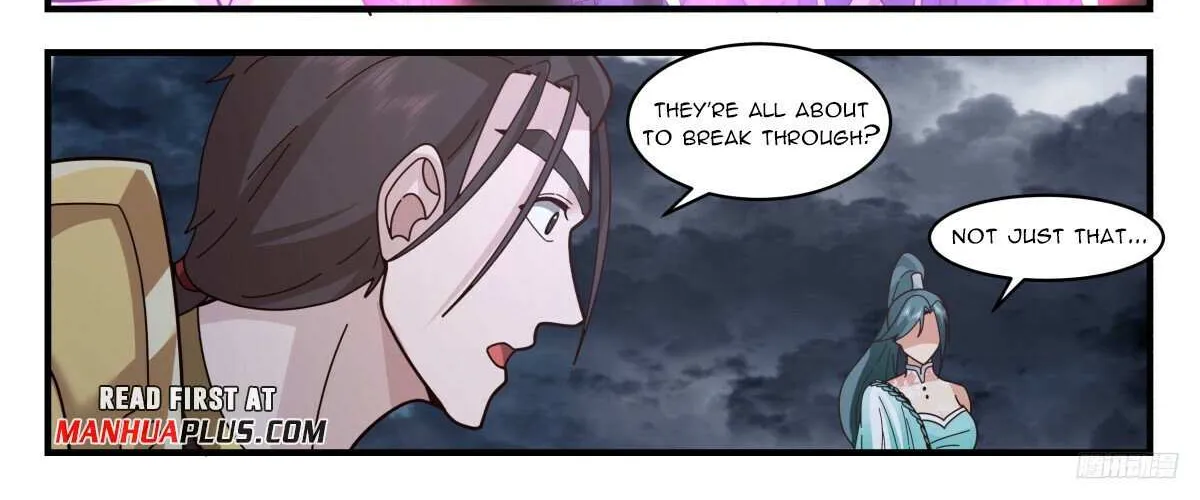 Read Martial Peak chapter 3203 image 18 on Lezhin