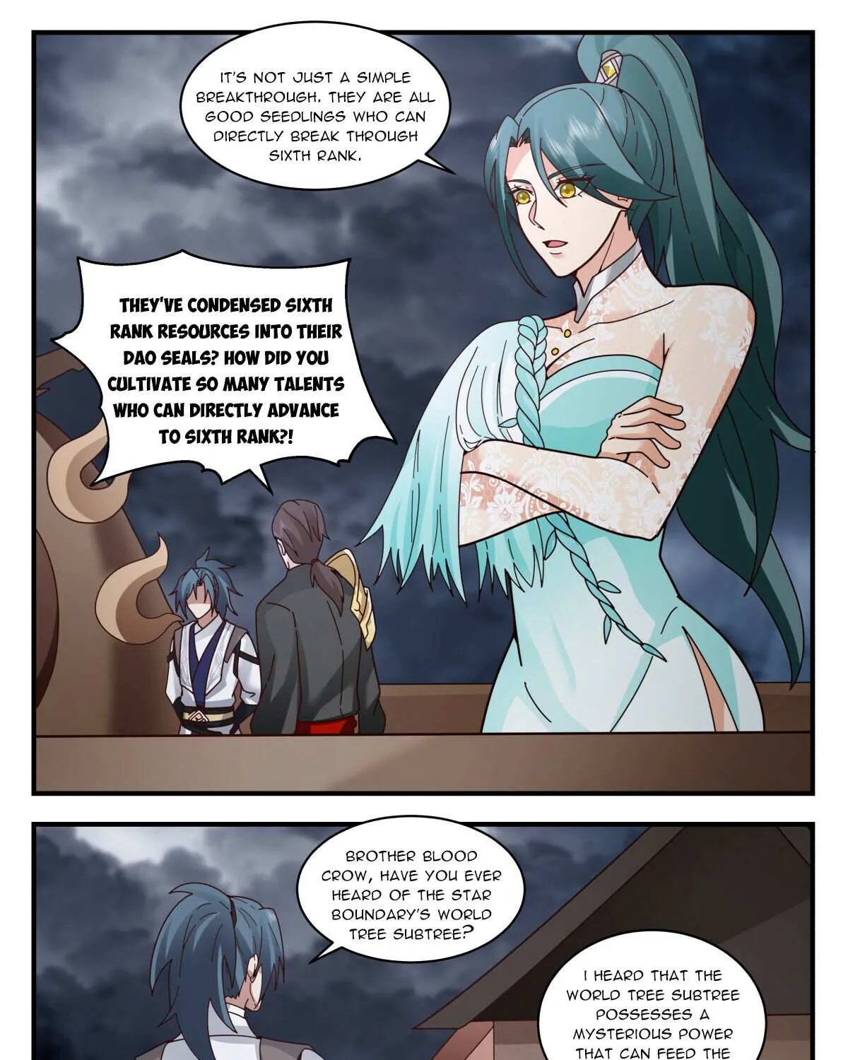 Read Martial Peak chapter 3203 image 19 on Lezhin