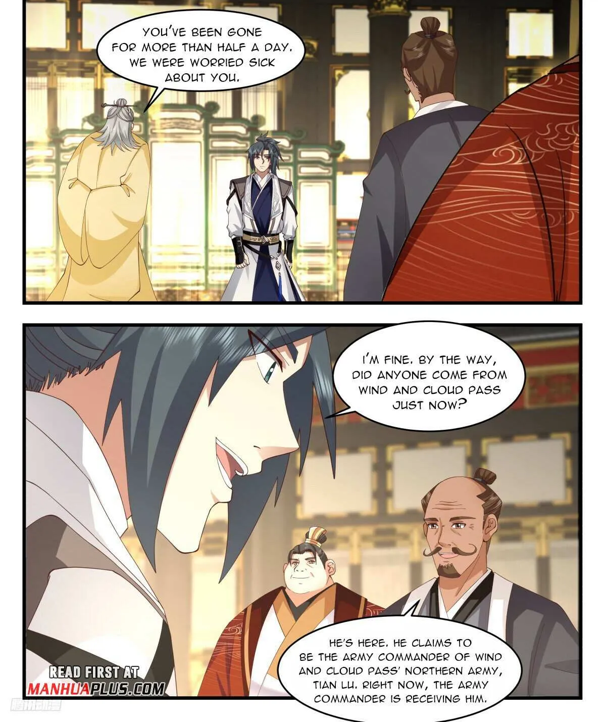 Read Martial Peak chapter 3203 image 2 on Lezhin