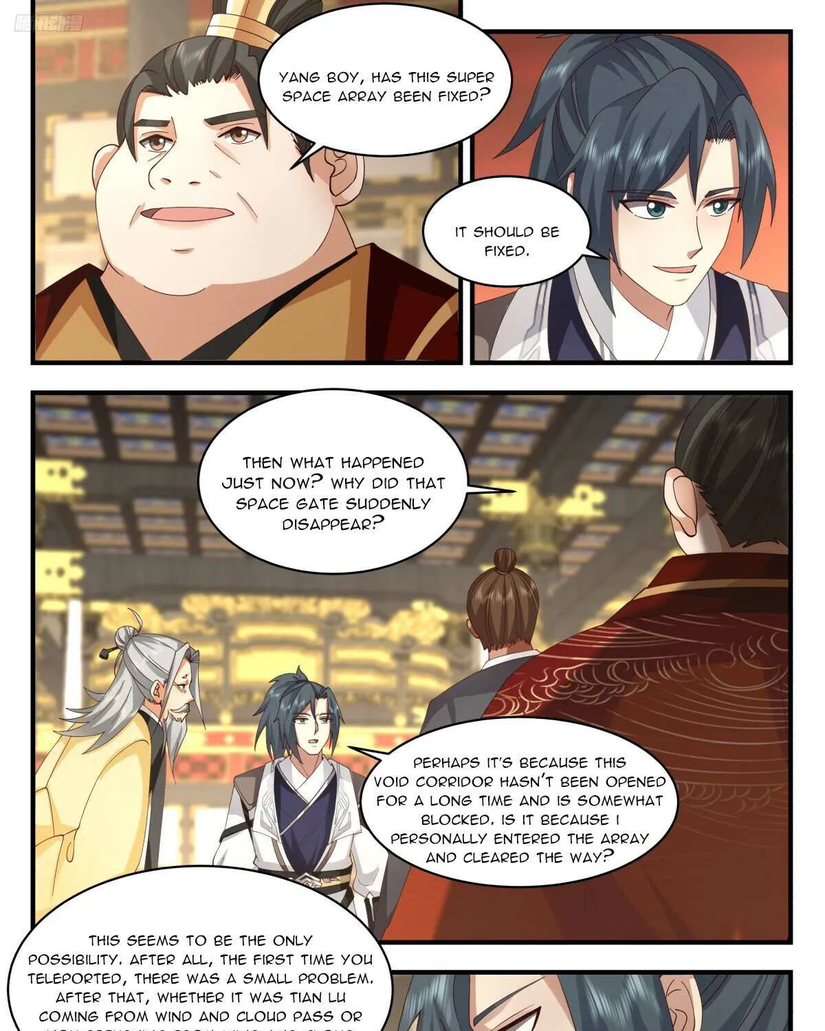 Read Martial Peak chapter 3203 image 3 on Lezhin