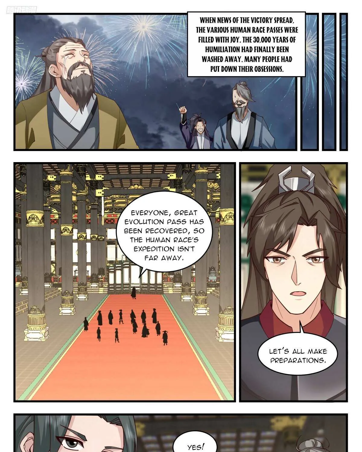 Read Martial Peak chapter 3203 image 7 on Lezhin