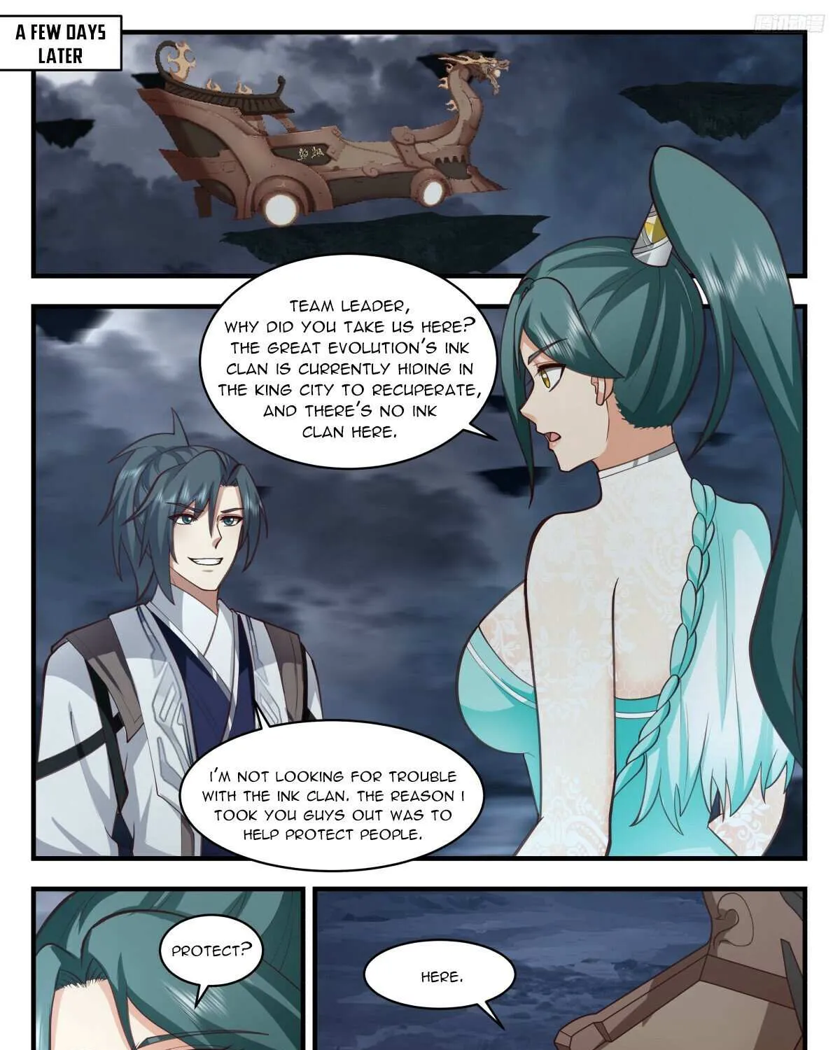 Read Martial Peak chapter 3203 image 9 on Lezhin