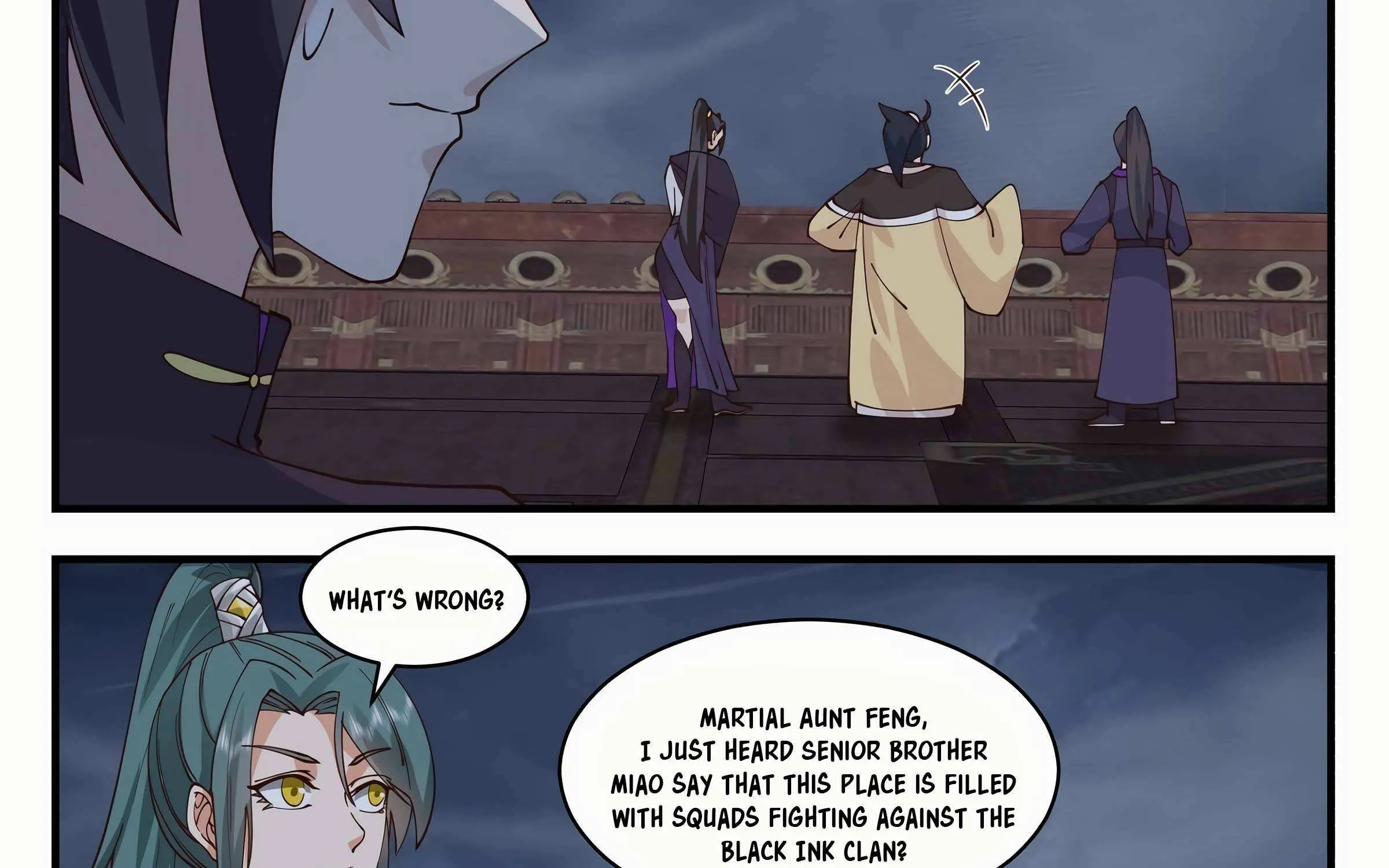 Read Martial Peak chapter 3204 image 14 on Lezhin