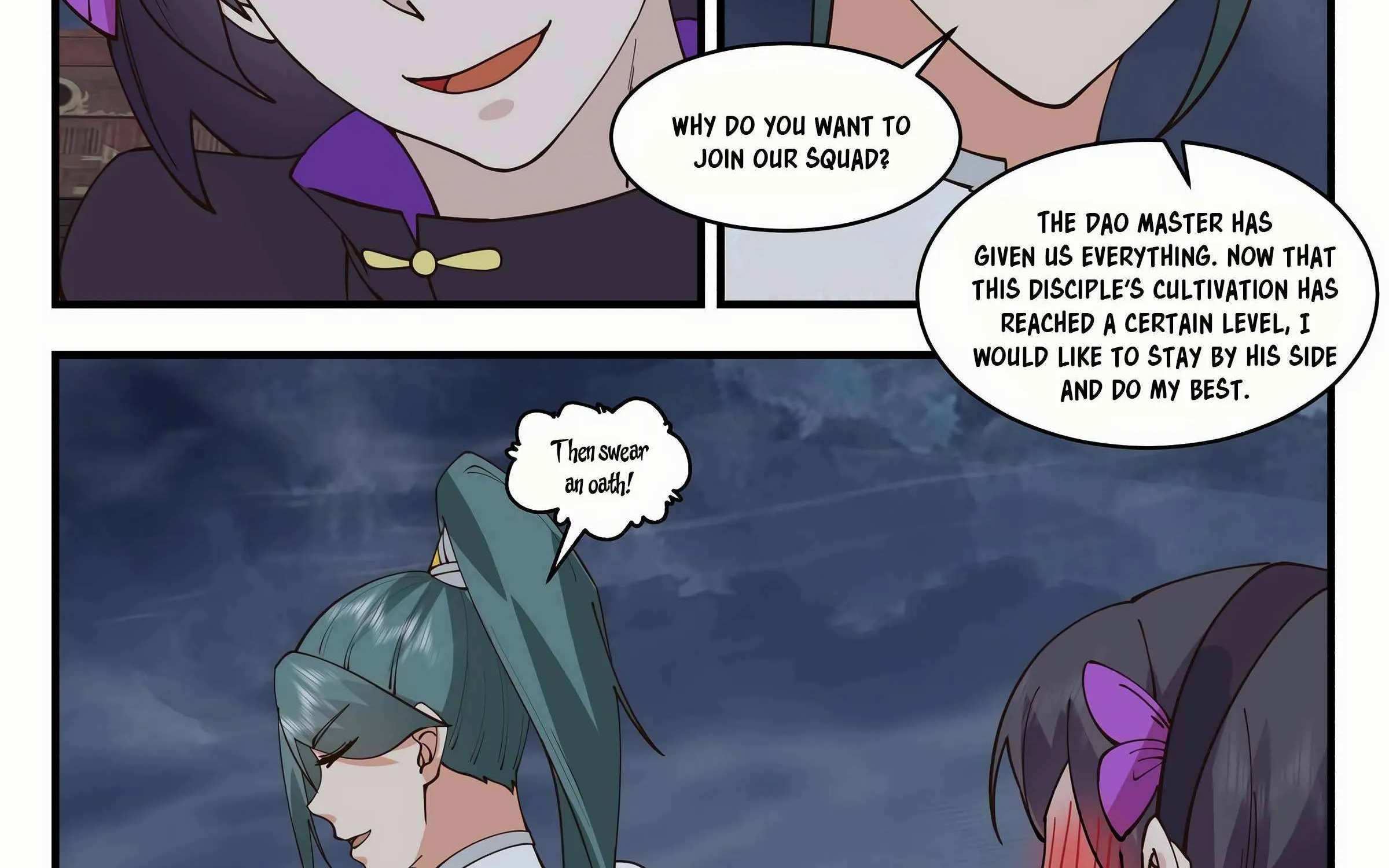 Read Martial Peak chapter 3204 image 17 on Lezhin
