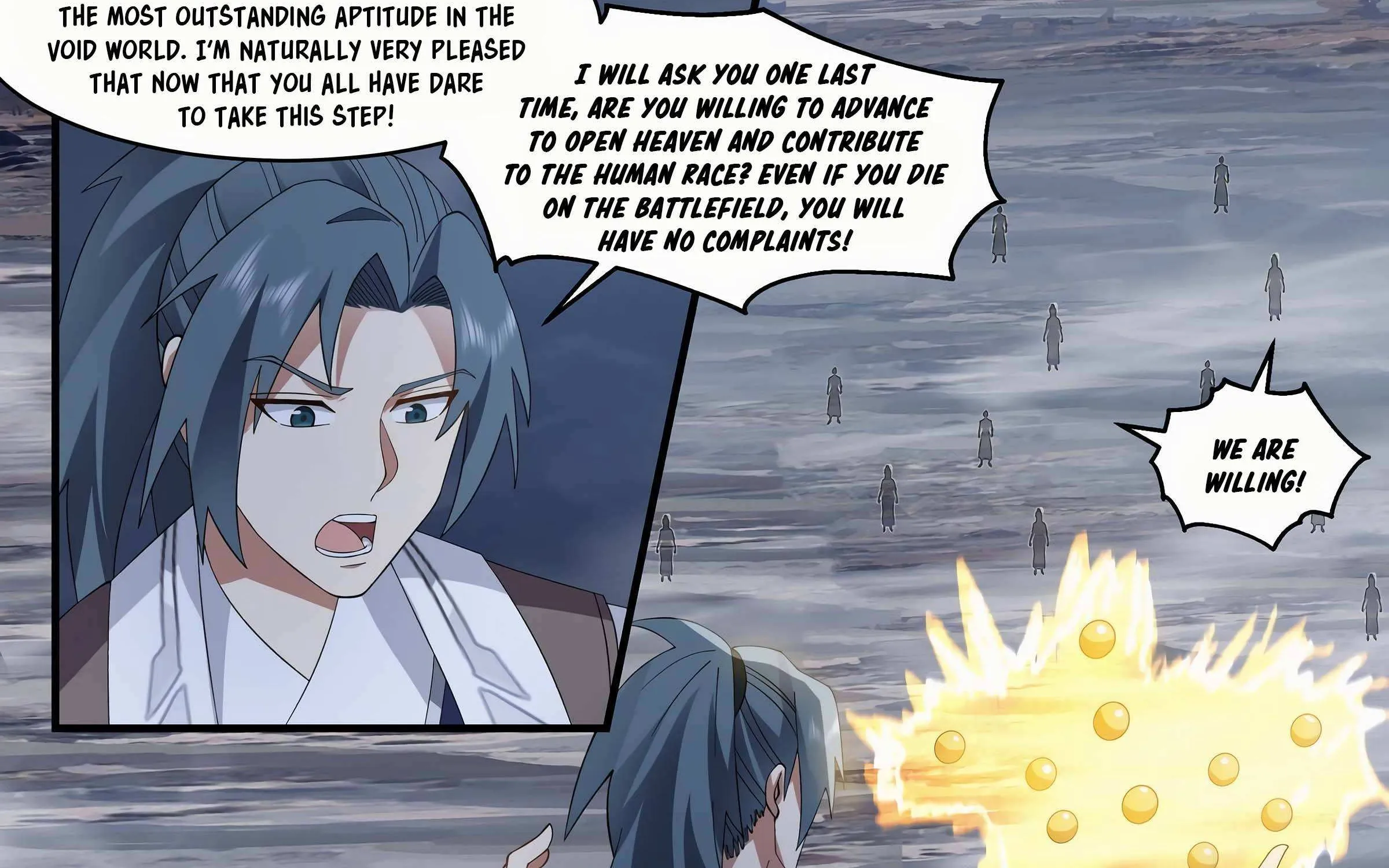 Read Martial Peak chapter 3204 image 2 on Lezhin