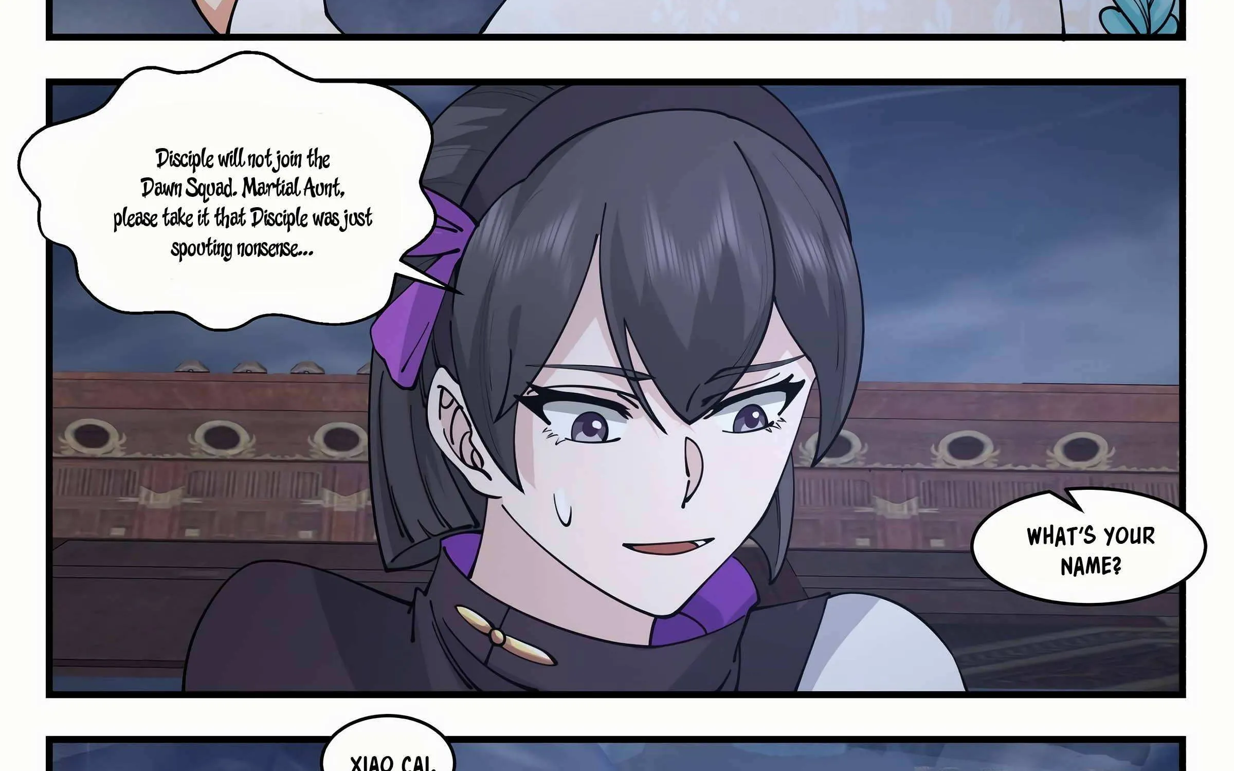 Read Martial Peak chapter 3204 image 20 on Lezhin