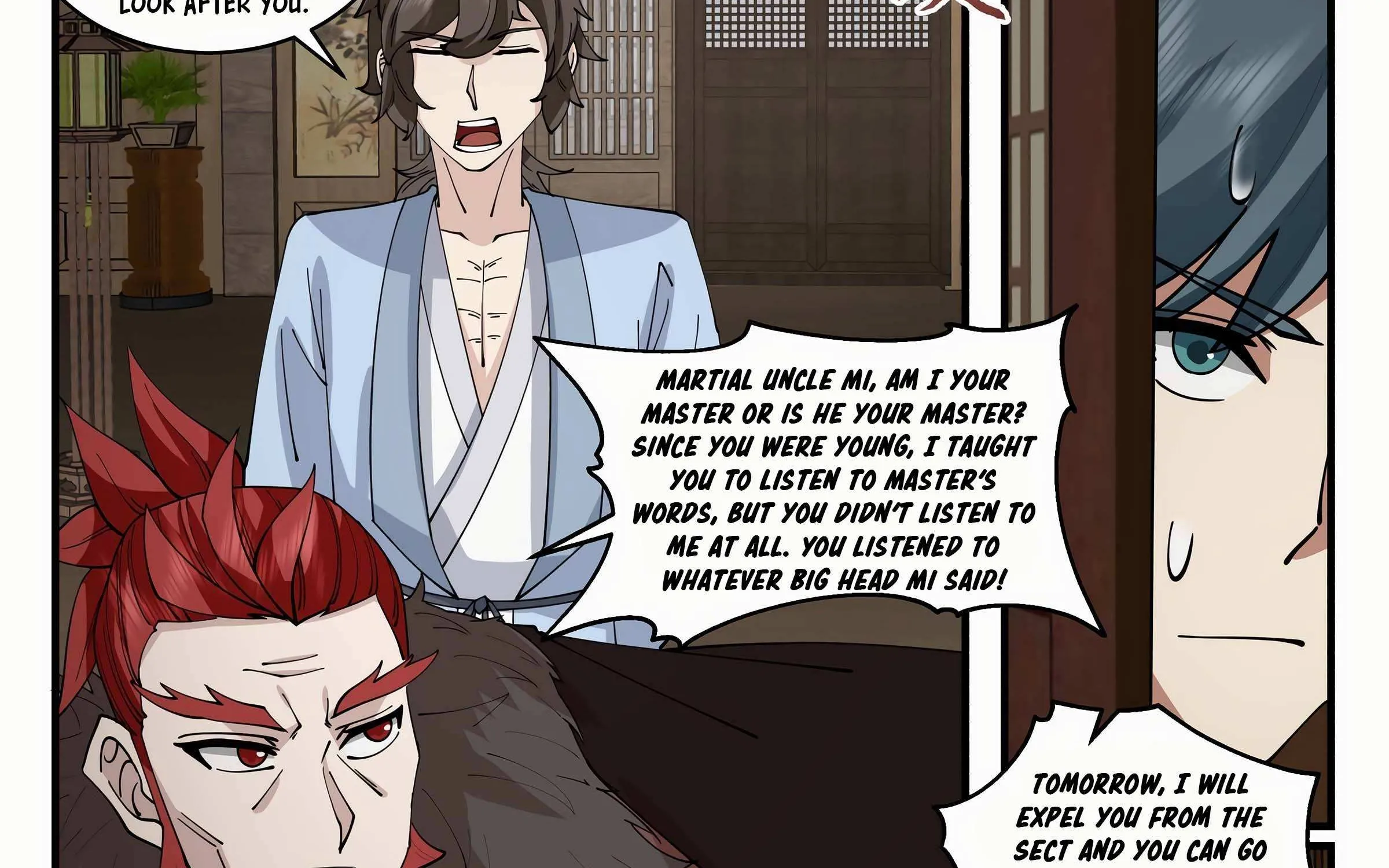 Read Martial Peak chapter 3204 image 23 on Lezhin