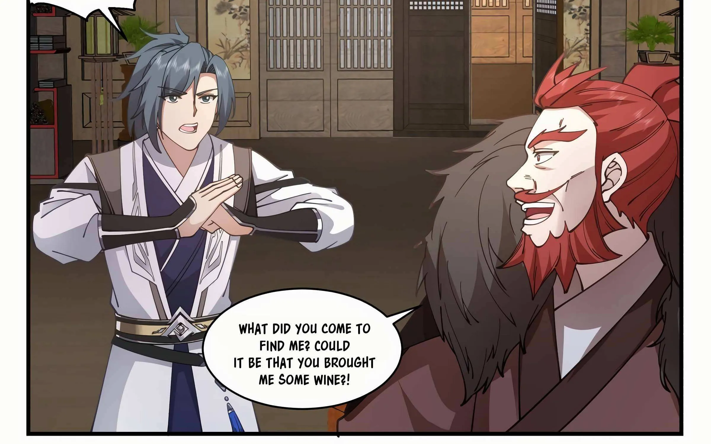 Read Martial Peak chapter 3204 image 26 on Lezhin