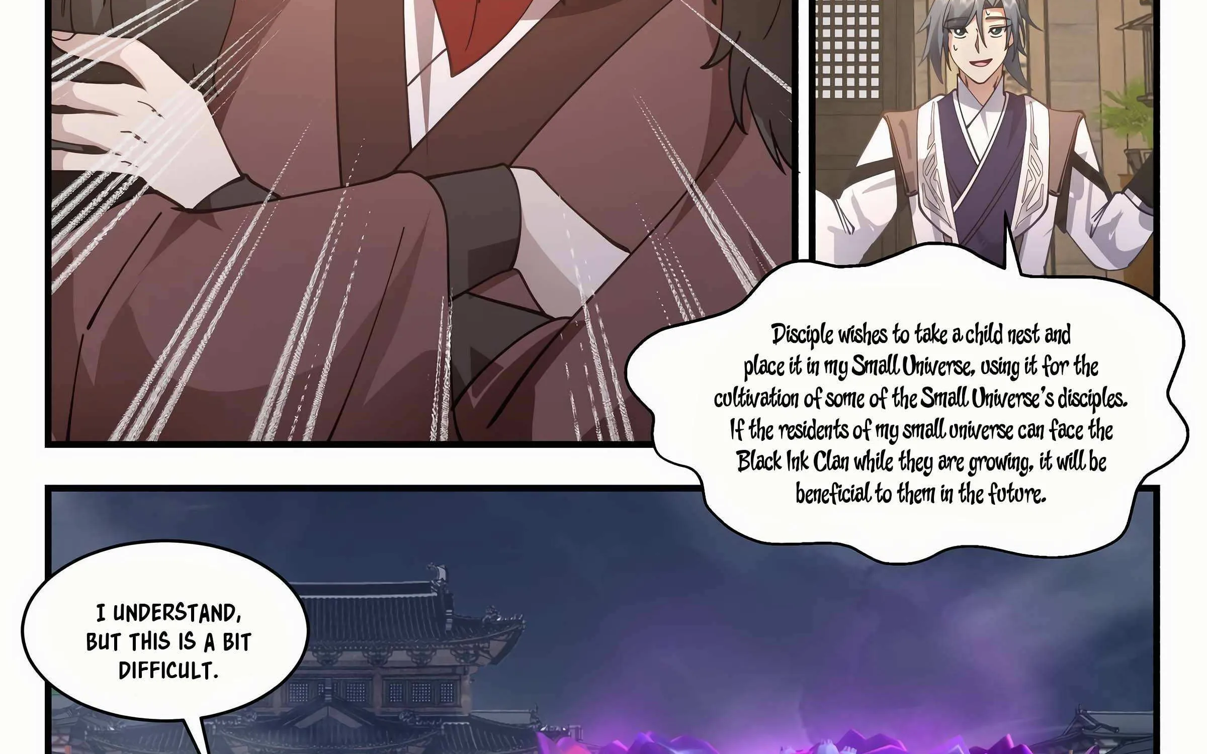Read Martial Peak chapter 3204 image 29 on Lezhin