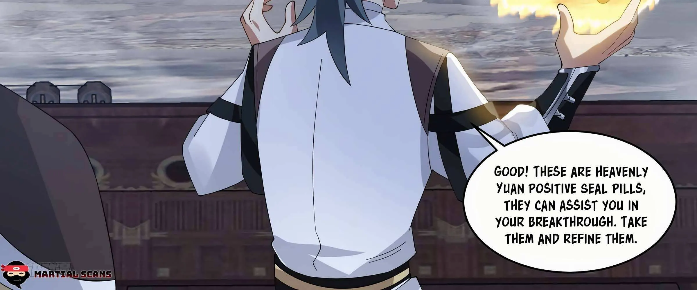 Read Martial Peak chapter 3204 image 3 on Lezhin