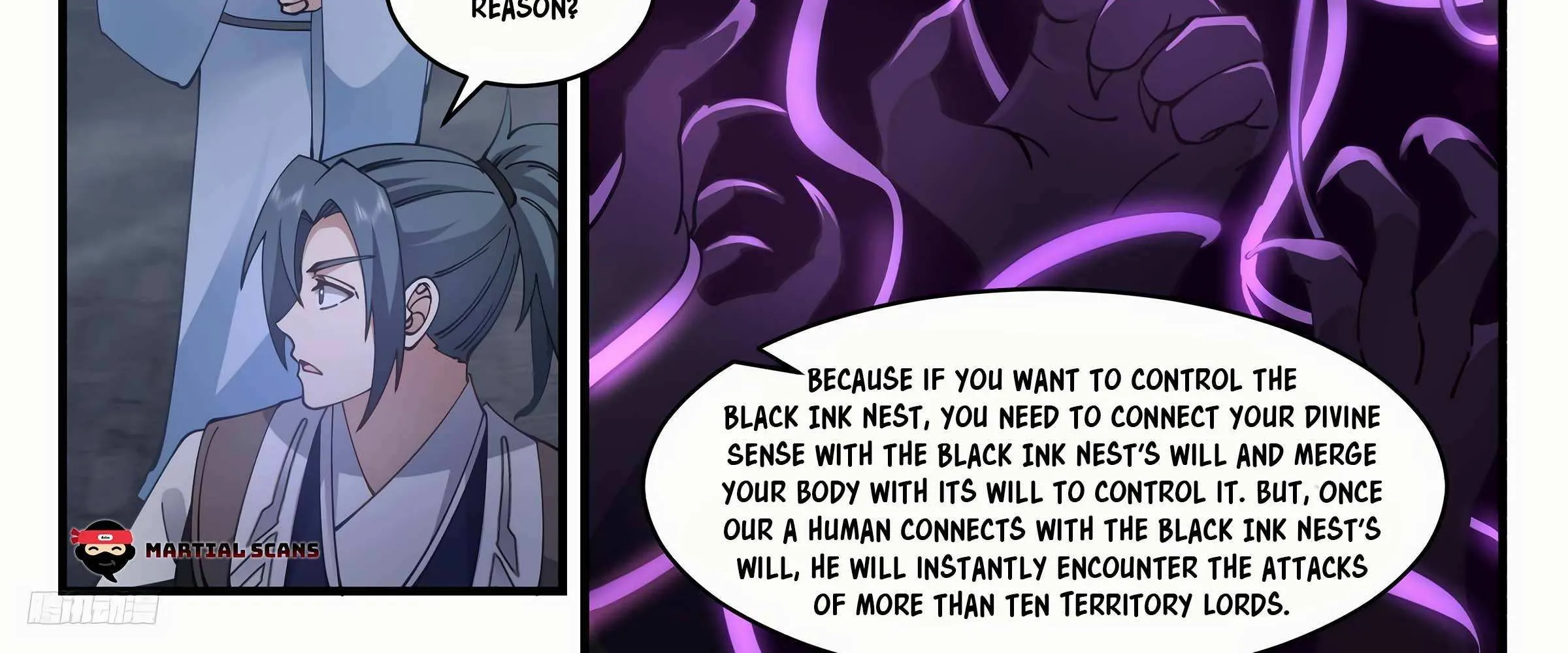 Read Martial Peak chapter 3204 image 33 on Lezhin