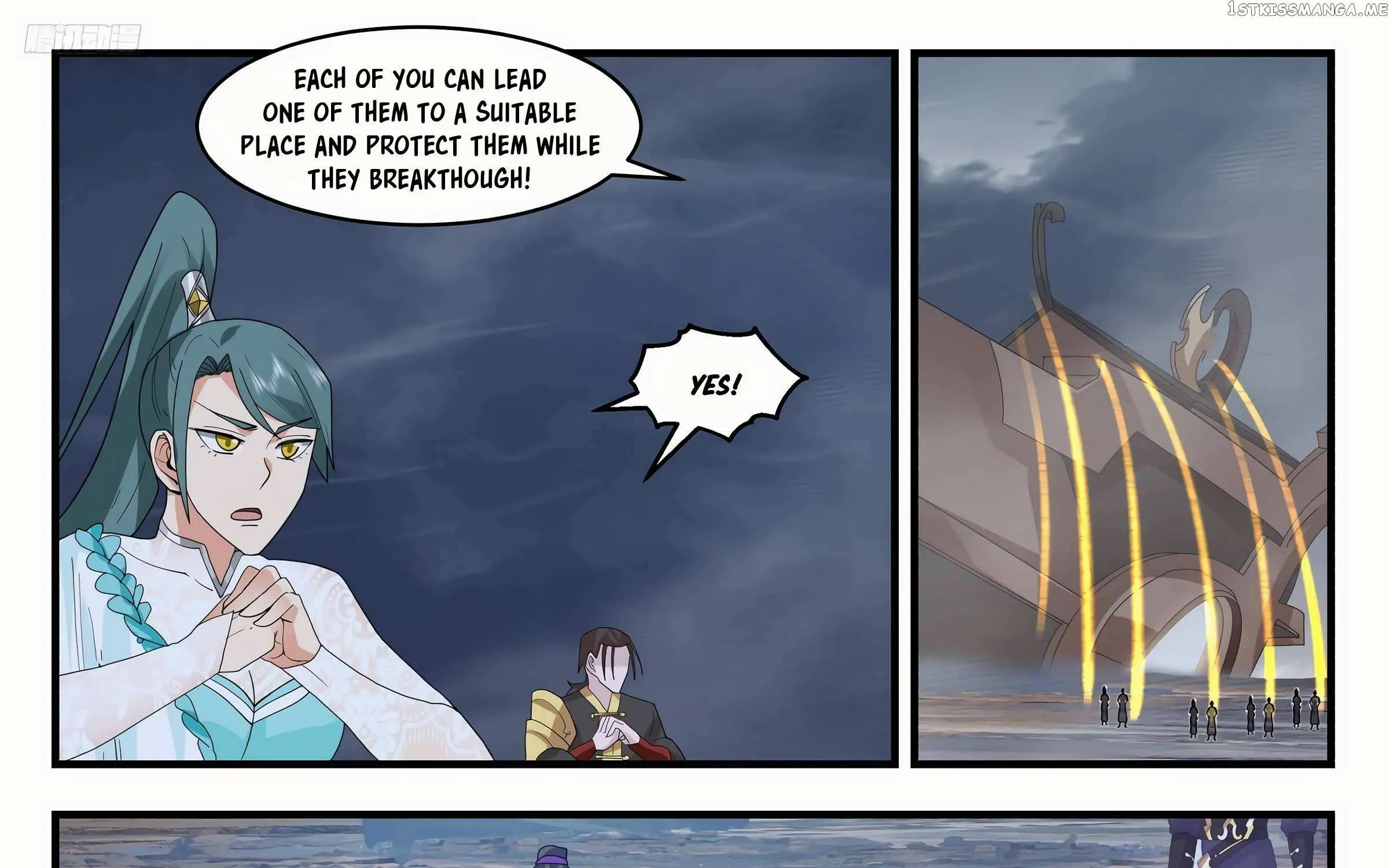 Read Martial Peak chapter 3204 image 7 on Lezhin