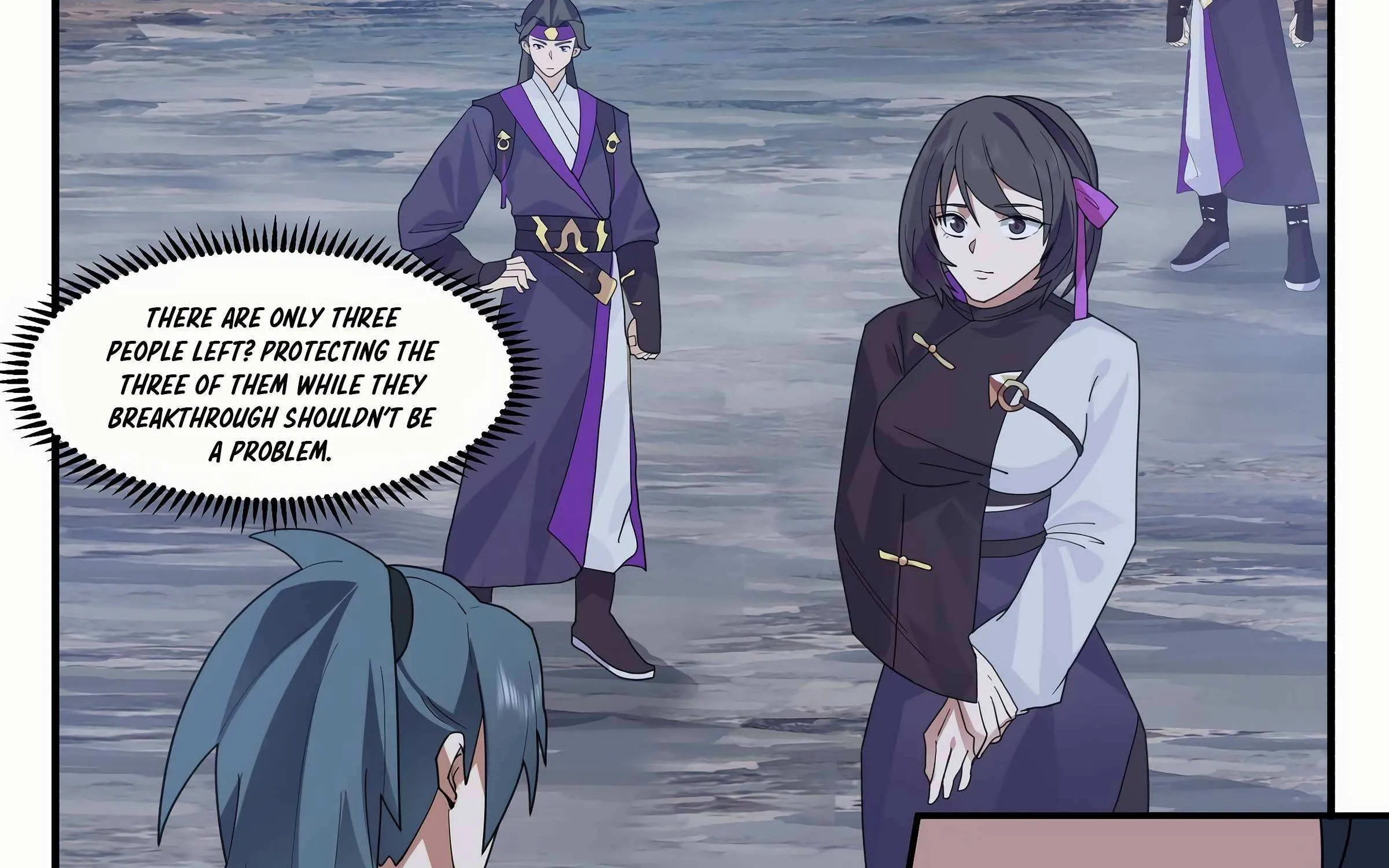 Read Martial Peak chapter 3204 image 8 on Lezhin