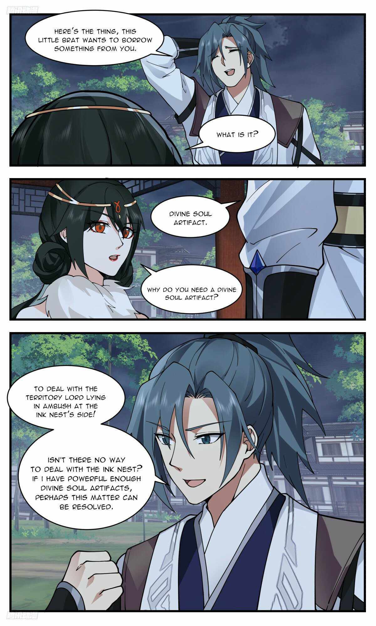 Read Martial Peak chapter 3205 image 1 on Lezhin